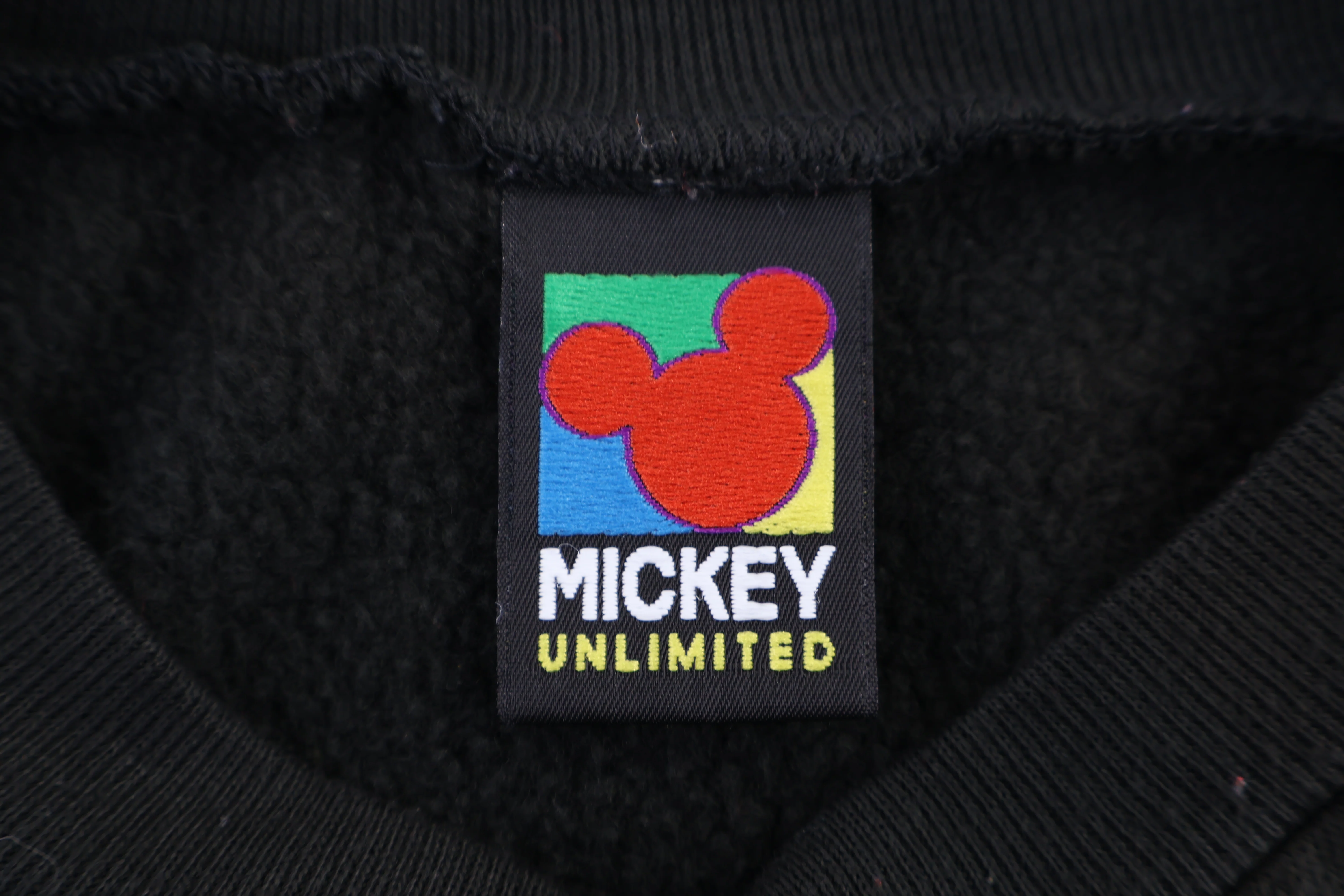 Vintage Mickey Unlimited Everything's Just Mickey Sweatshirt - Image 3