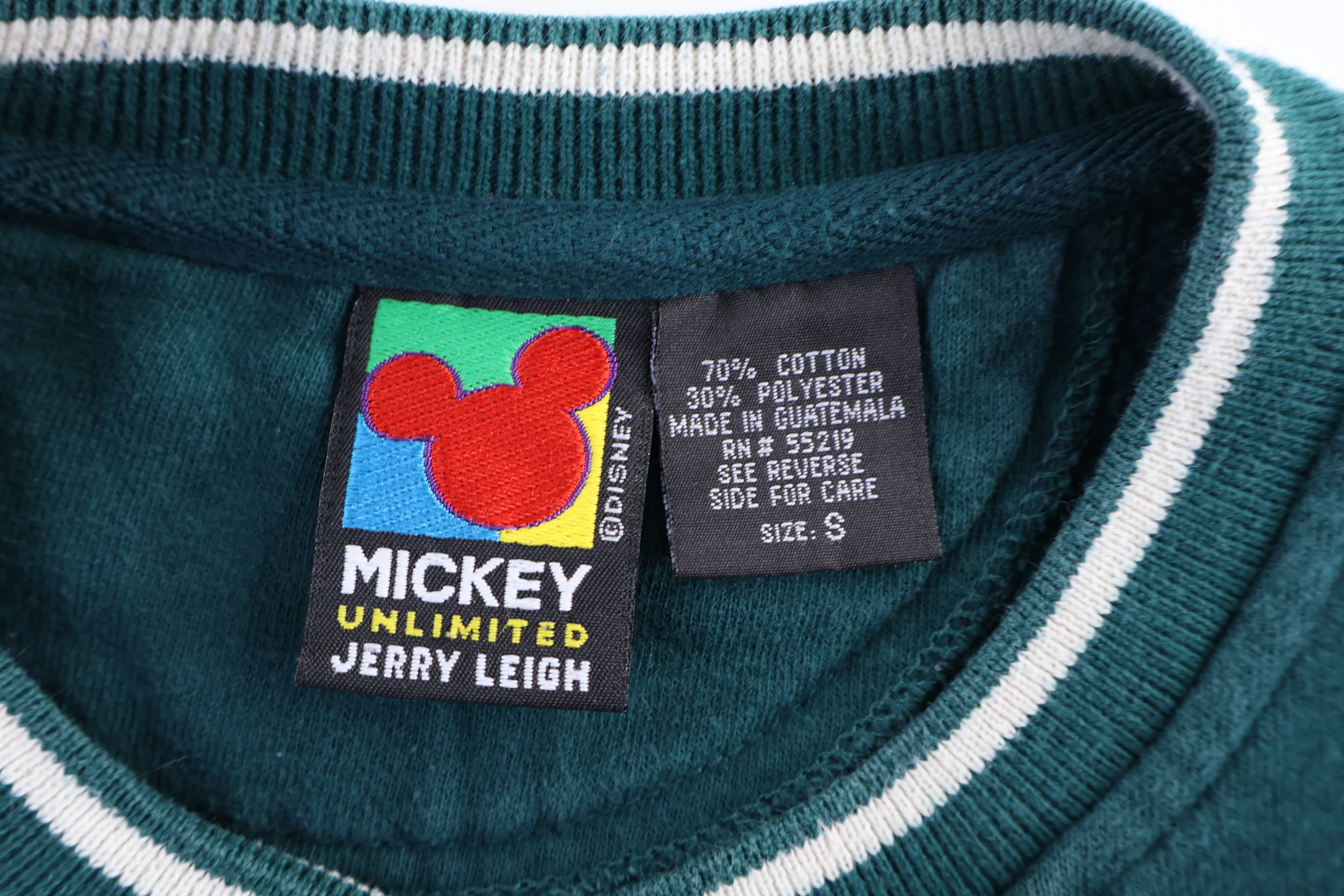 Vintage Mickey Unlimited Mickey Sport Sweatshirt - Image 3