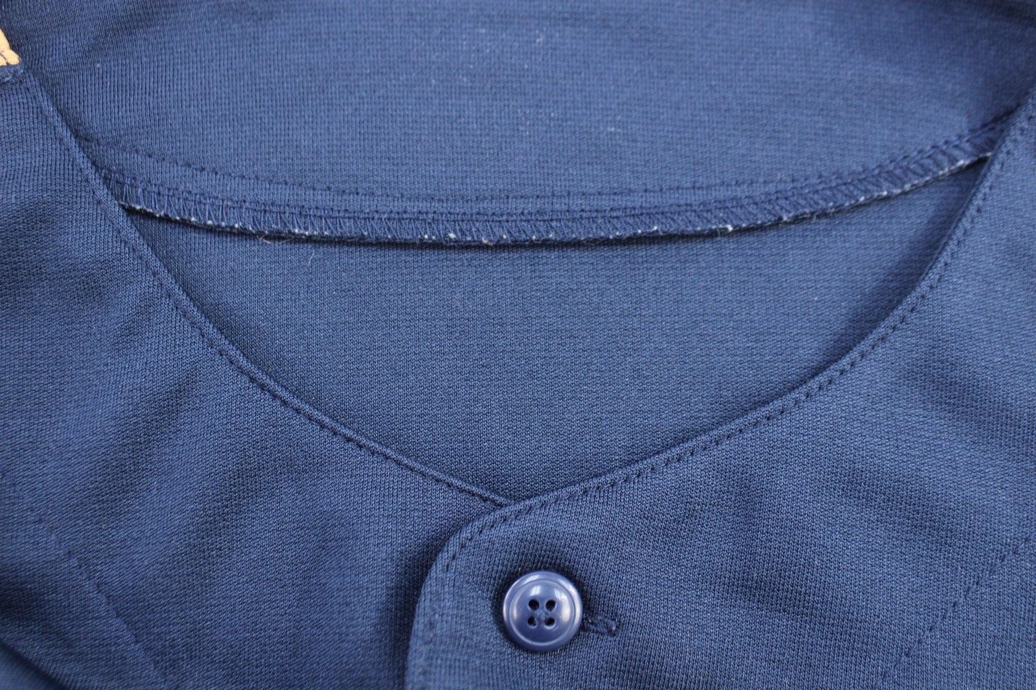 Vintage Milwaukee Brewers True Fan Button Down Jersey - Image 3