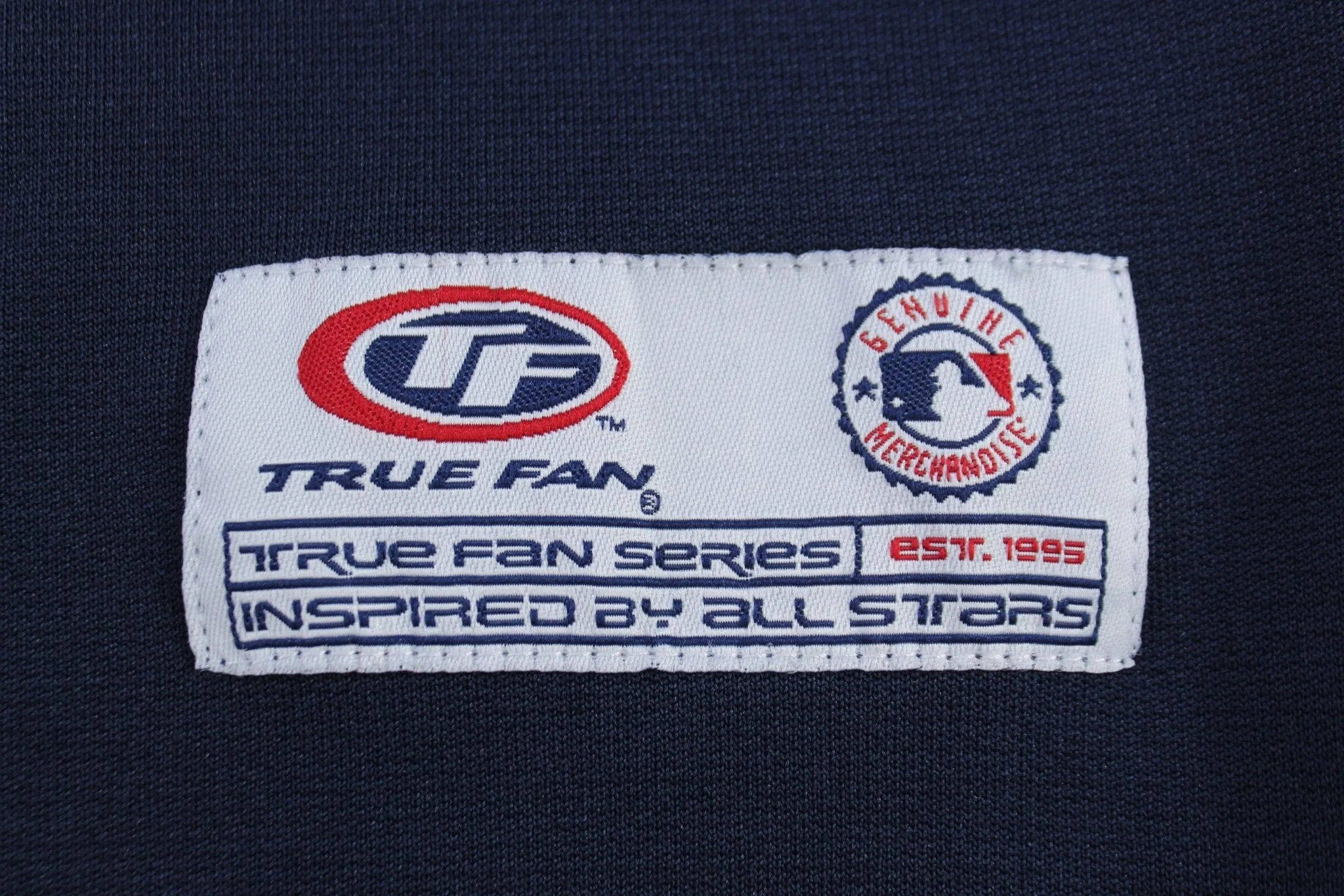 Vintage Milwaukee Brewers True Fan Button Down Jersey - Image 4