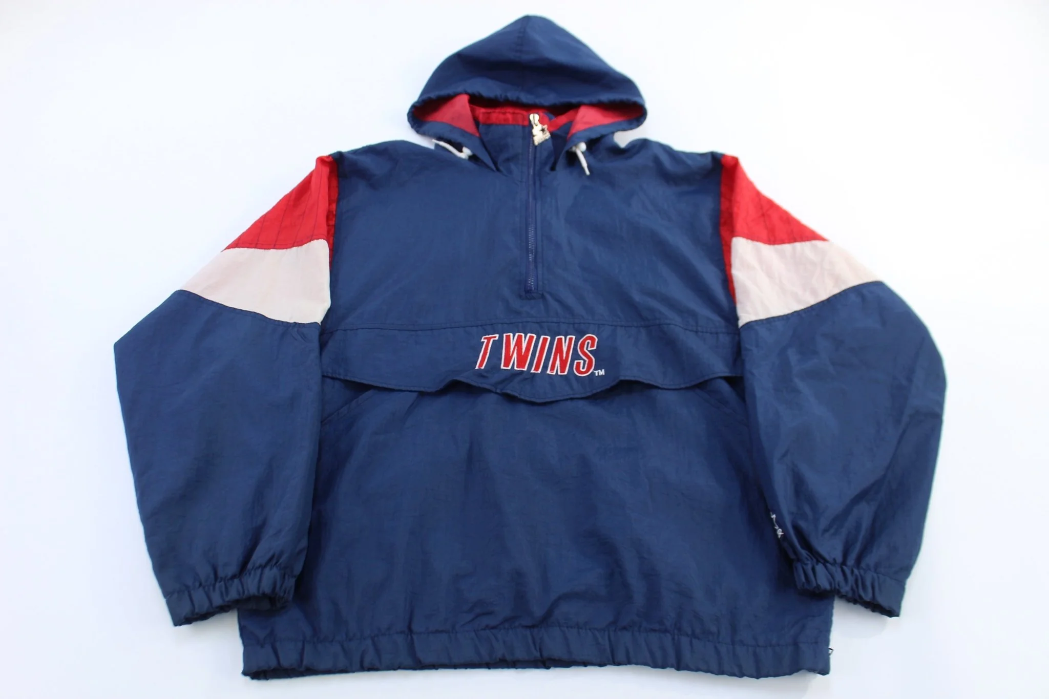 Vintage Minnesota Twins Baseball Puffer Jacket