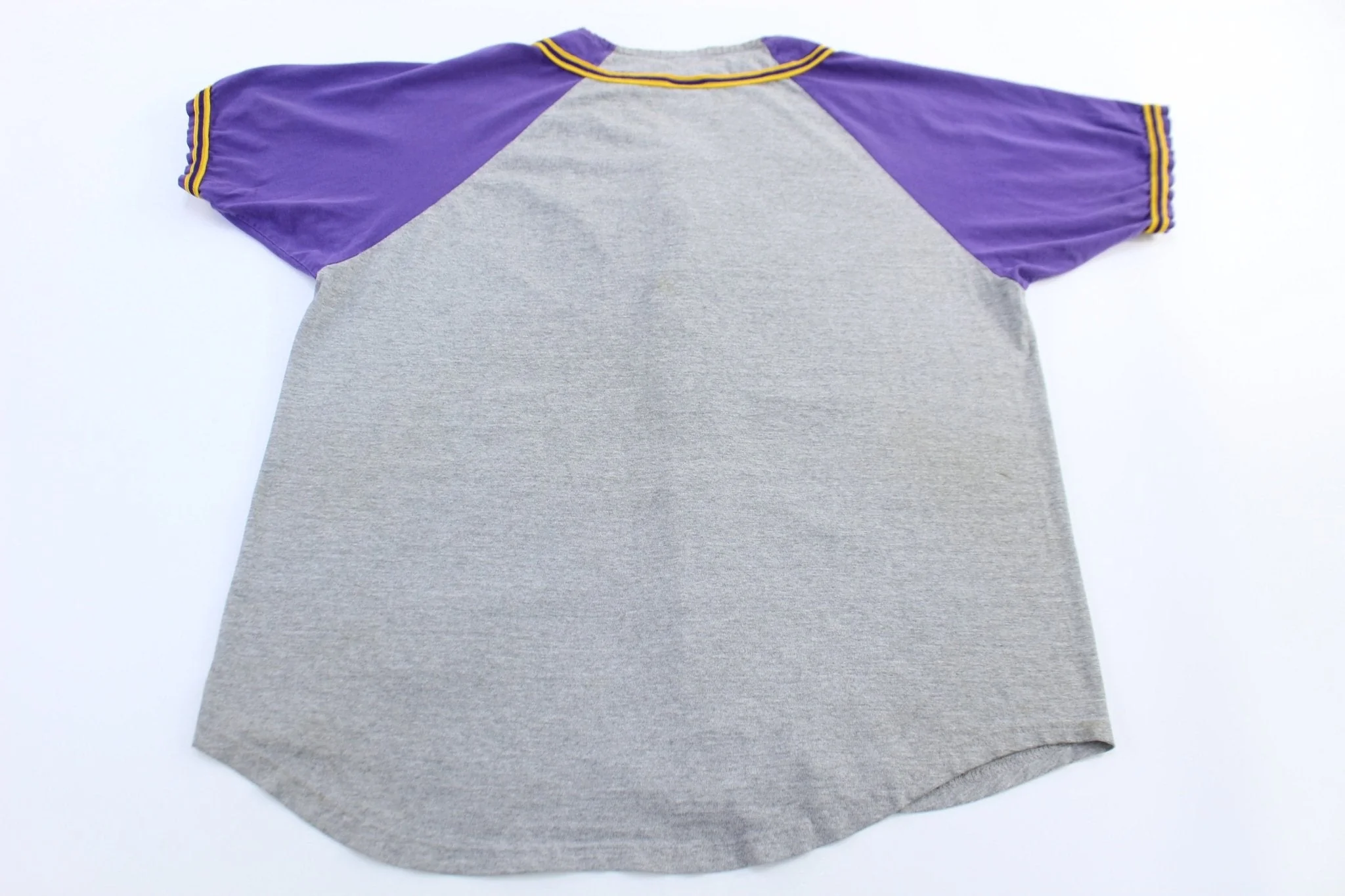 Vintage Minnesota Vikings Football Button Down - Image 2