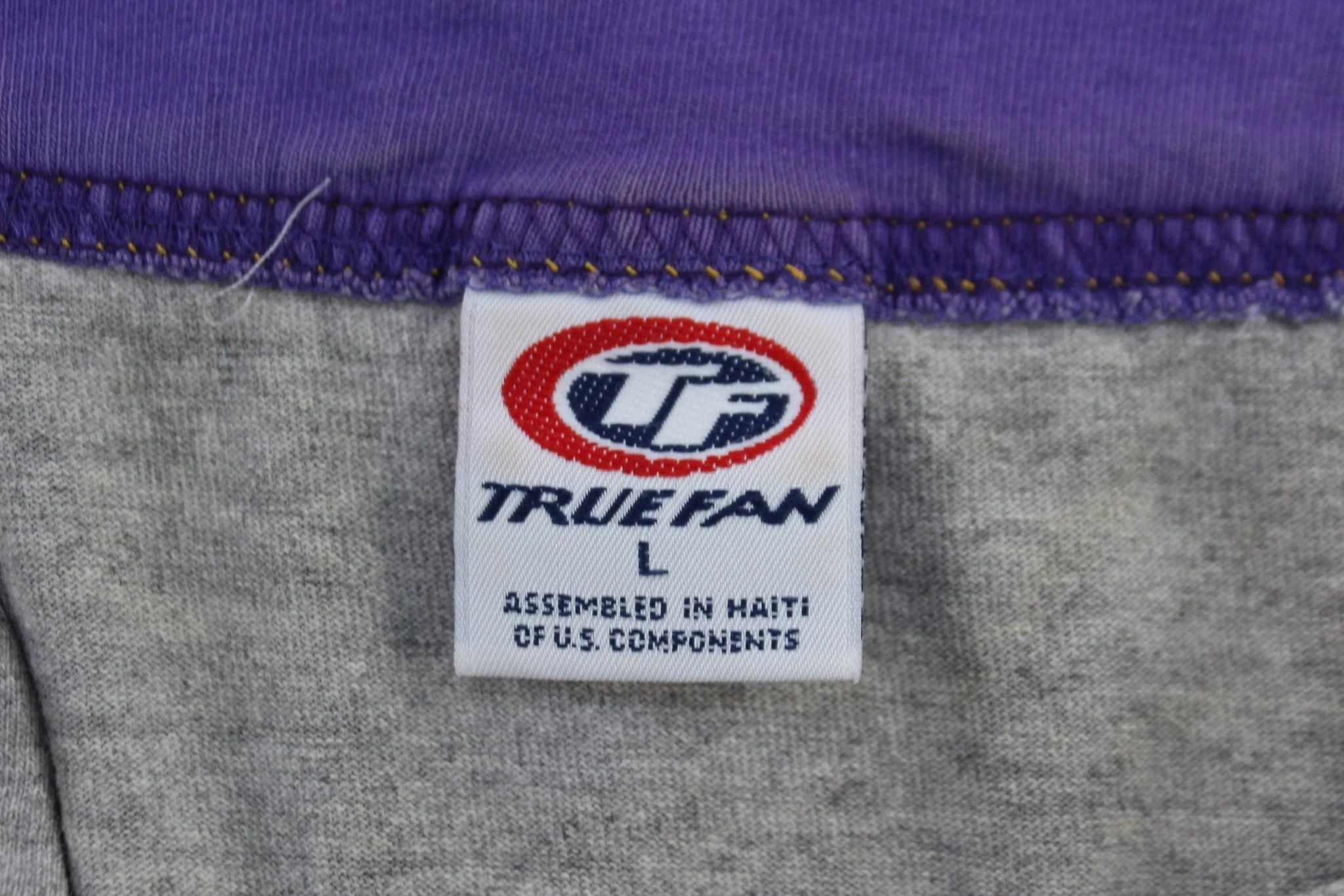 Vintage Minnesota Vikings Football Button Down - Image 4