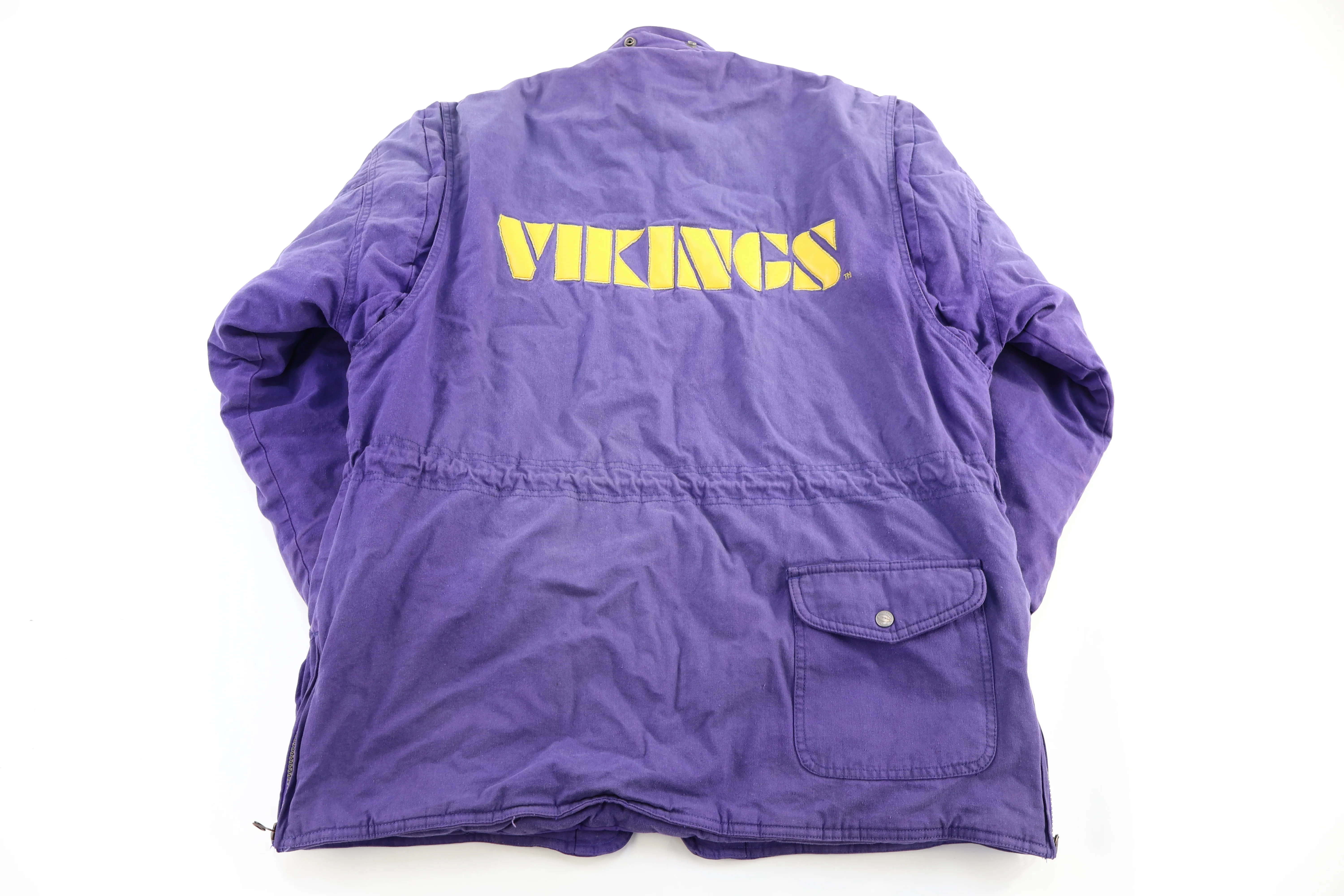 Vintage Minnesota Vikings Football Full Zip Jacket