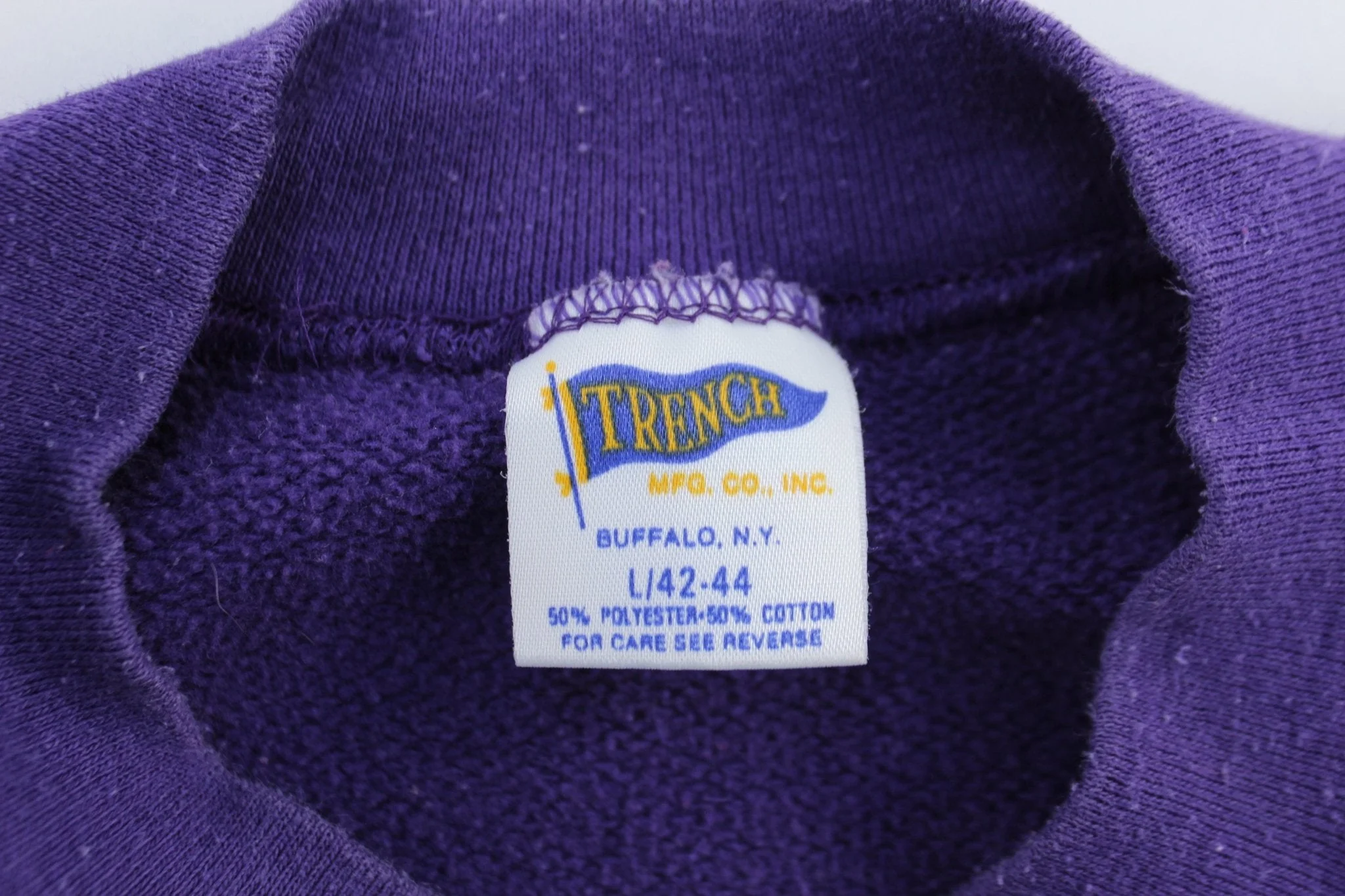 Vintage Minnesota Vikings Football Super Bowl Bound Sweatshirt - Image 3