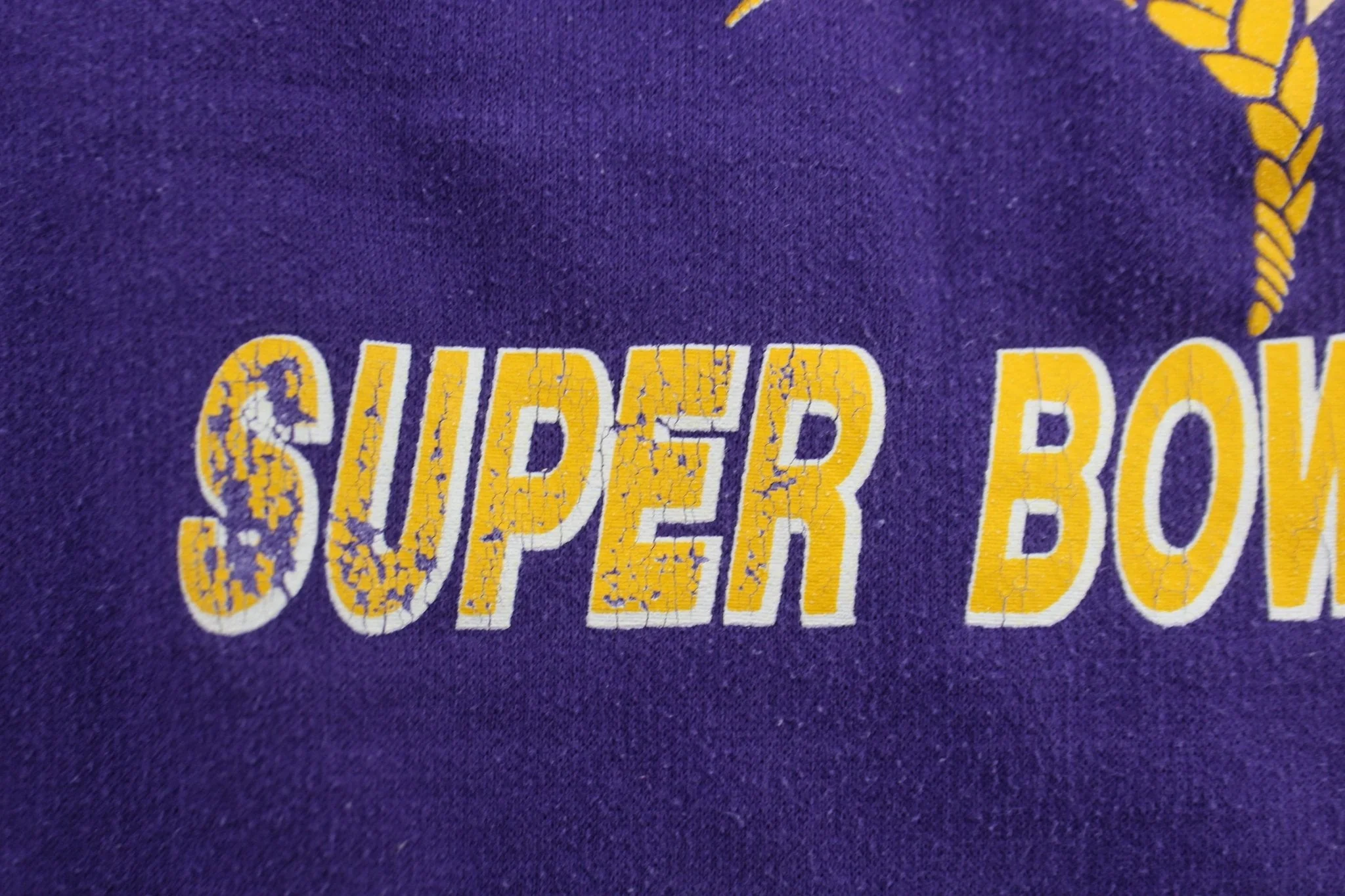 Vintage Minnesota Vikings Football Super Bowl Bound Sweatshirt - Image 4