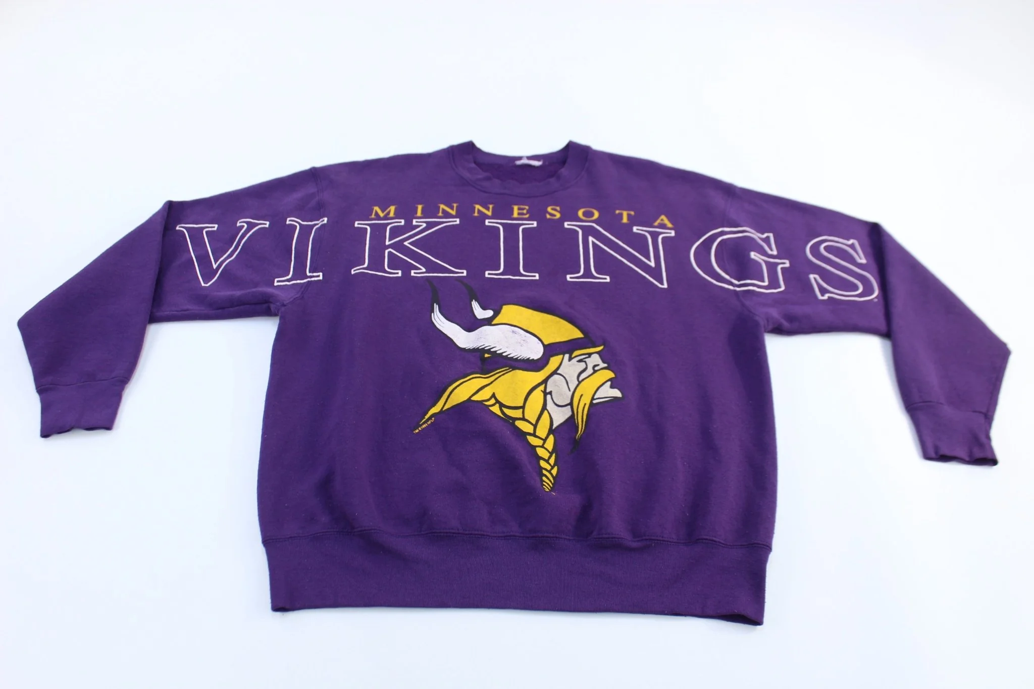 Vintage Minnesota Vikings Football Sweatshirt