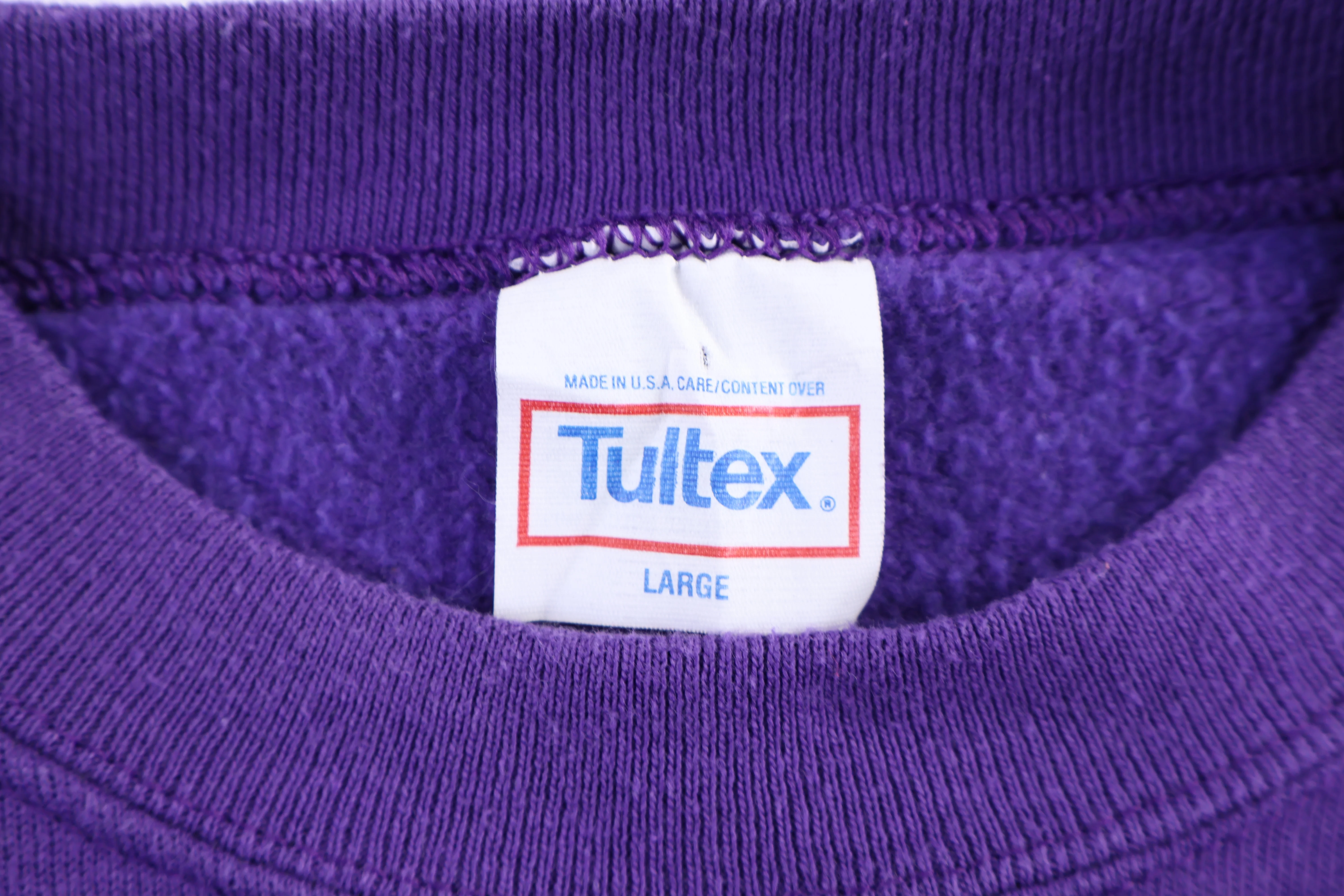 Vintage Minnesota Vikings Football Sweatshirt - Image 3