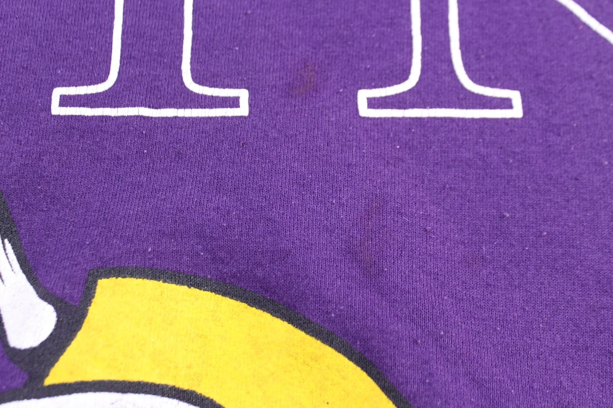 Vintage Minnesota Vikings Football Sweatshirt - Image 3