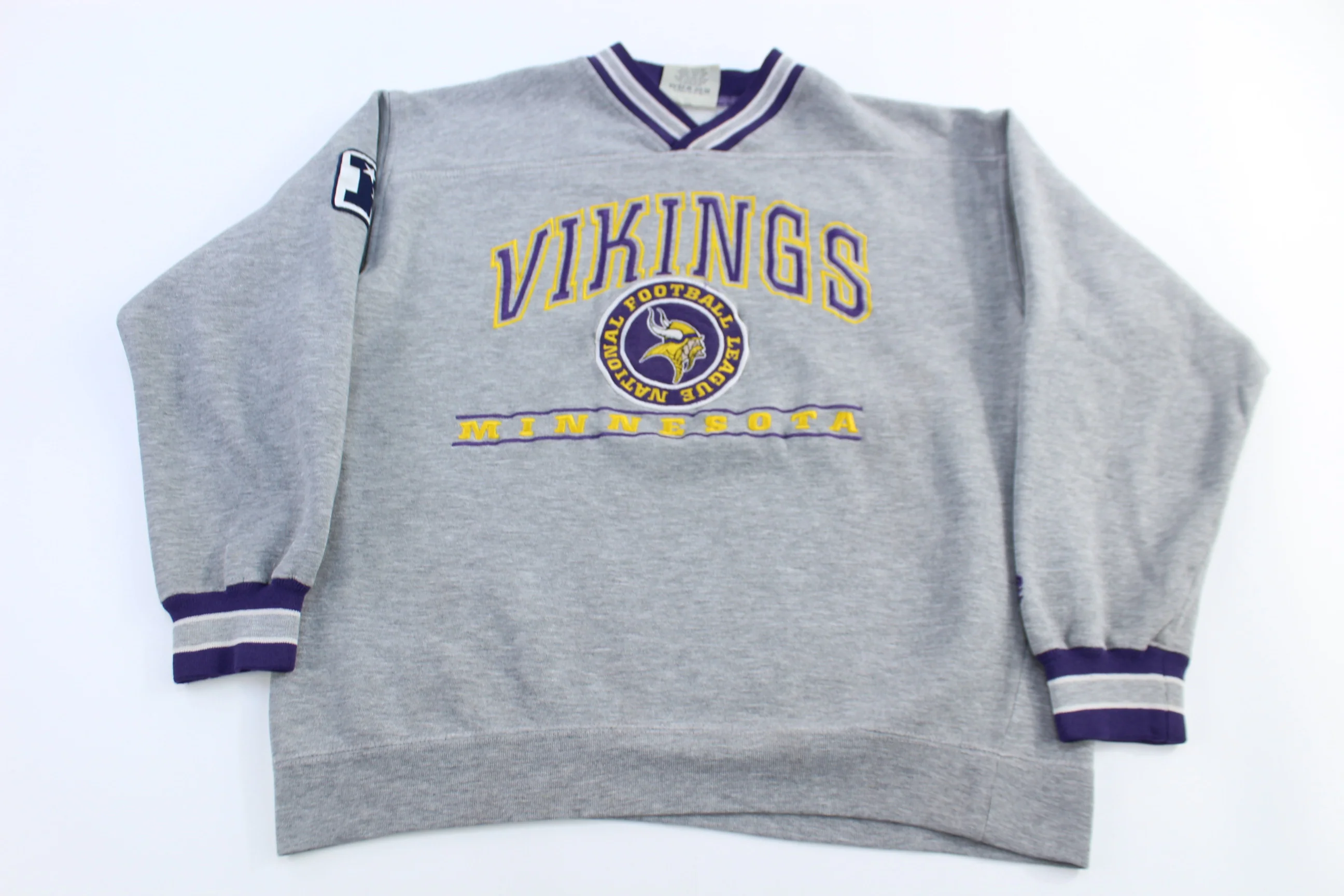 Vintage Minnesota Vikings Football Sweatshirt
