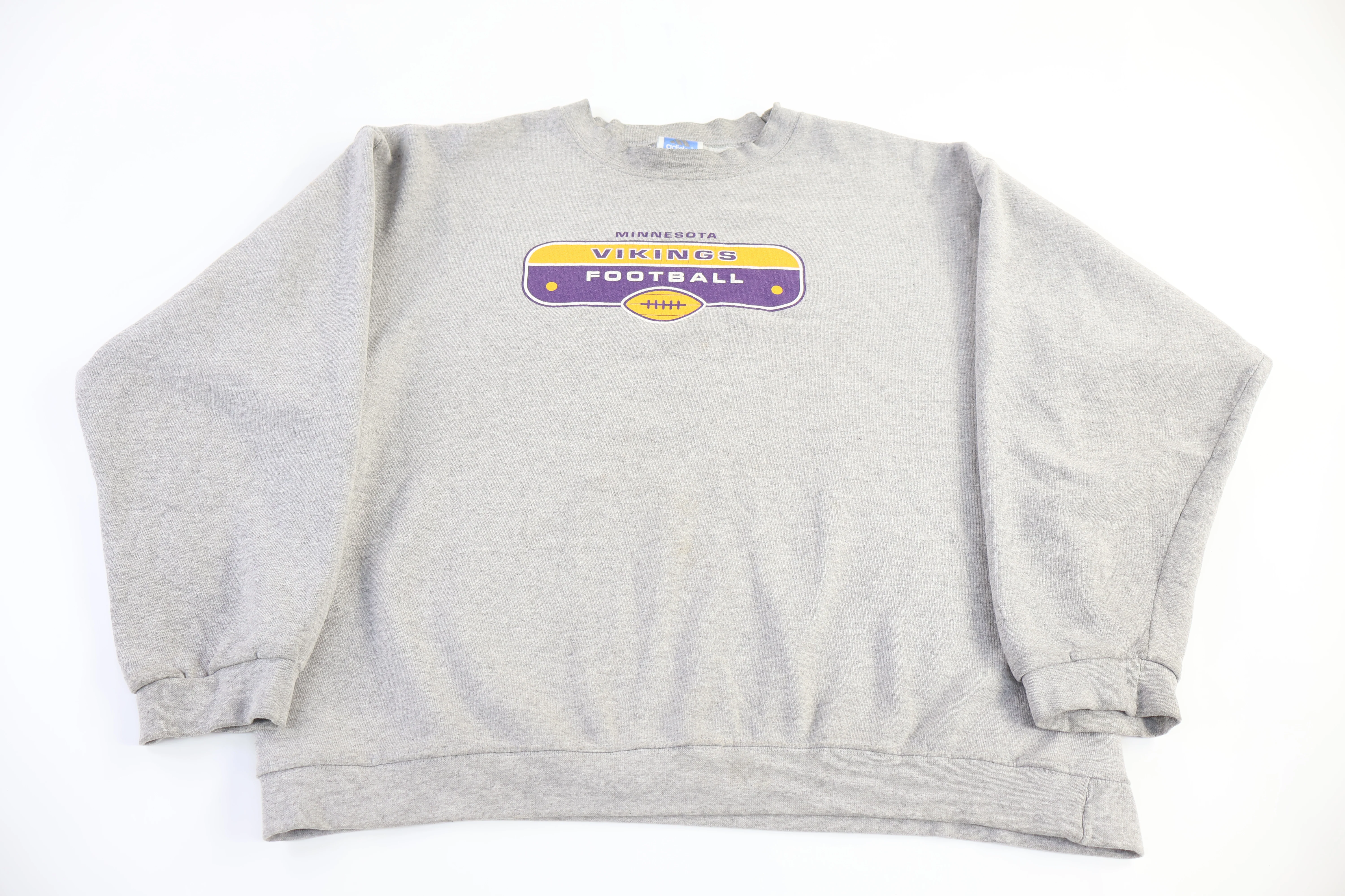 Vintage Minnesota Vikings Football Sweatshirt