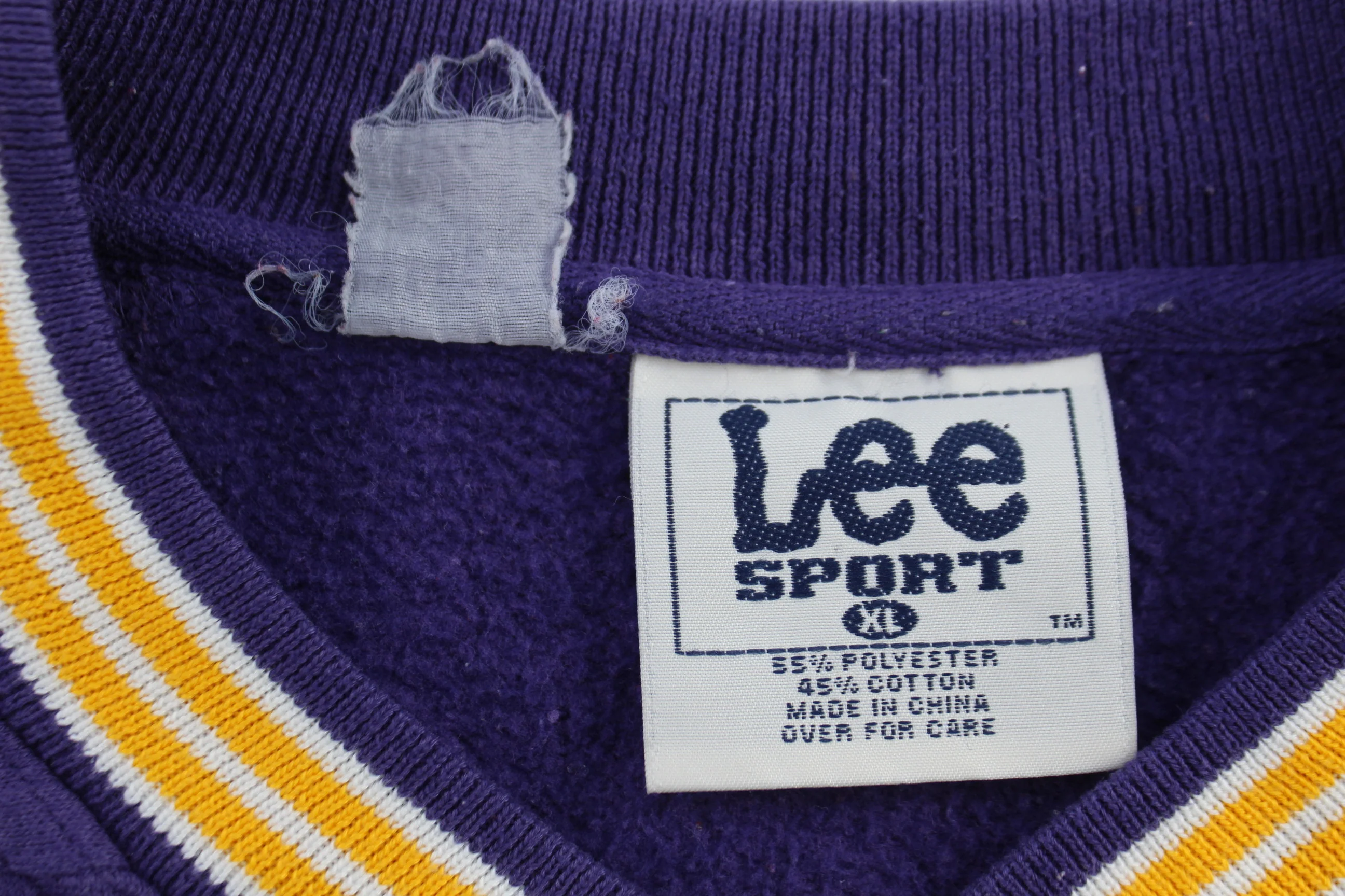 Vintage Minnesota Vikings Football Sweatshirt - Image 3