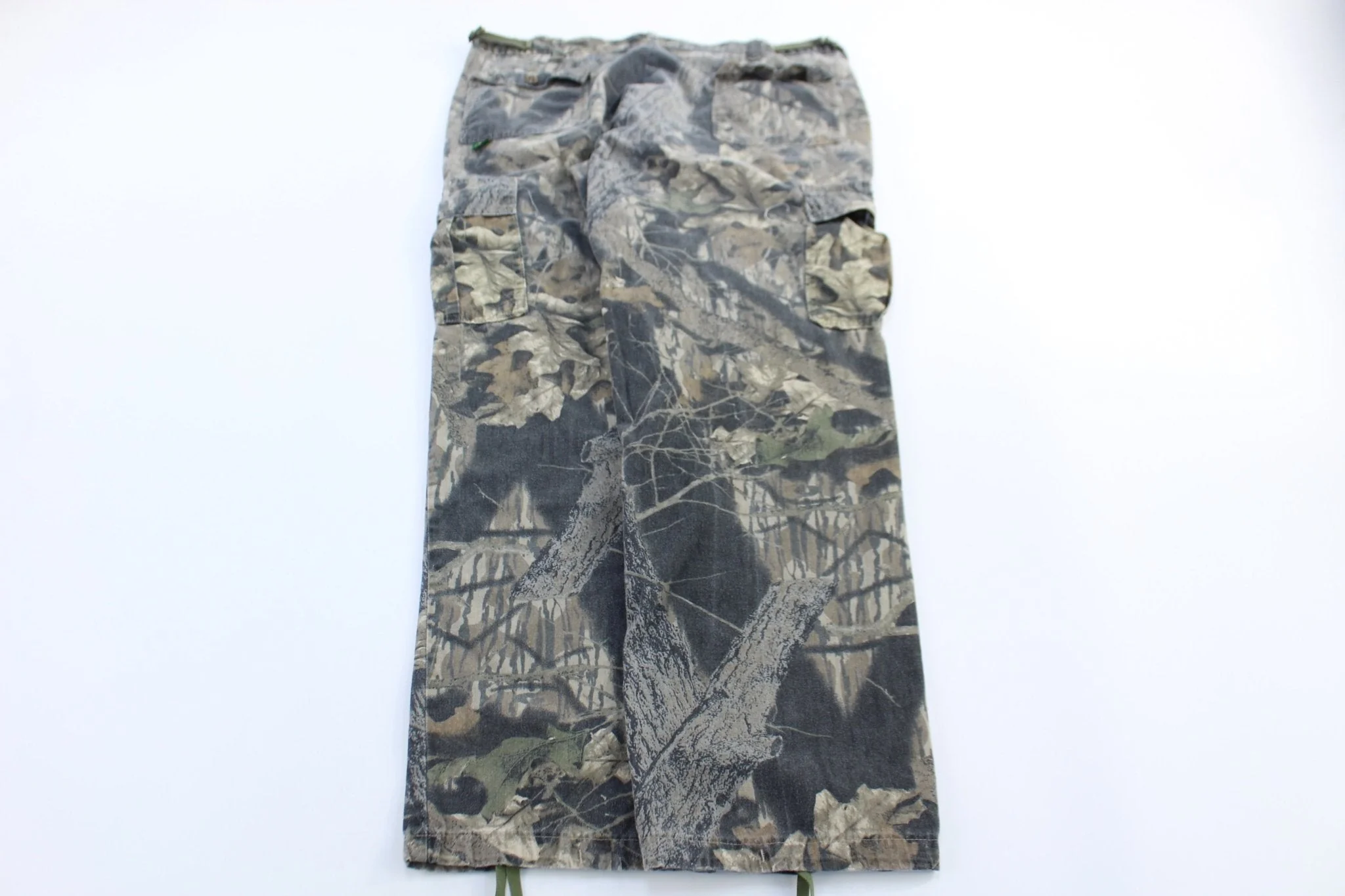 Vintage Mossy Oak Camo Cargo Pants - Image 2