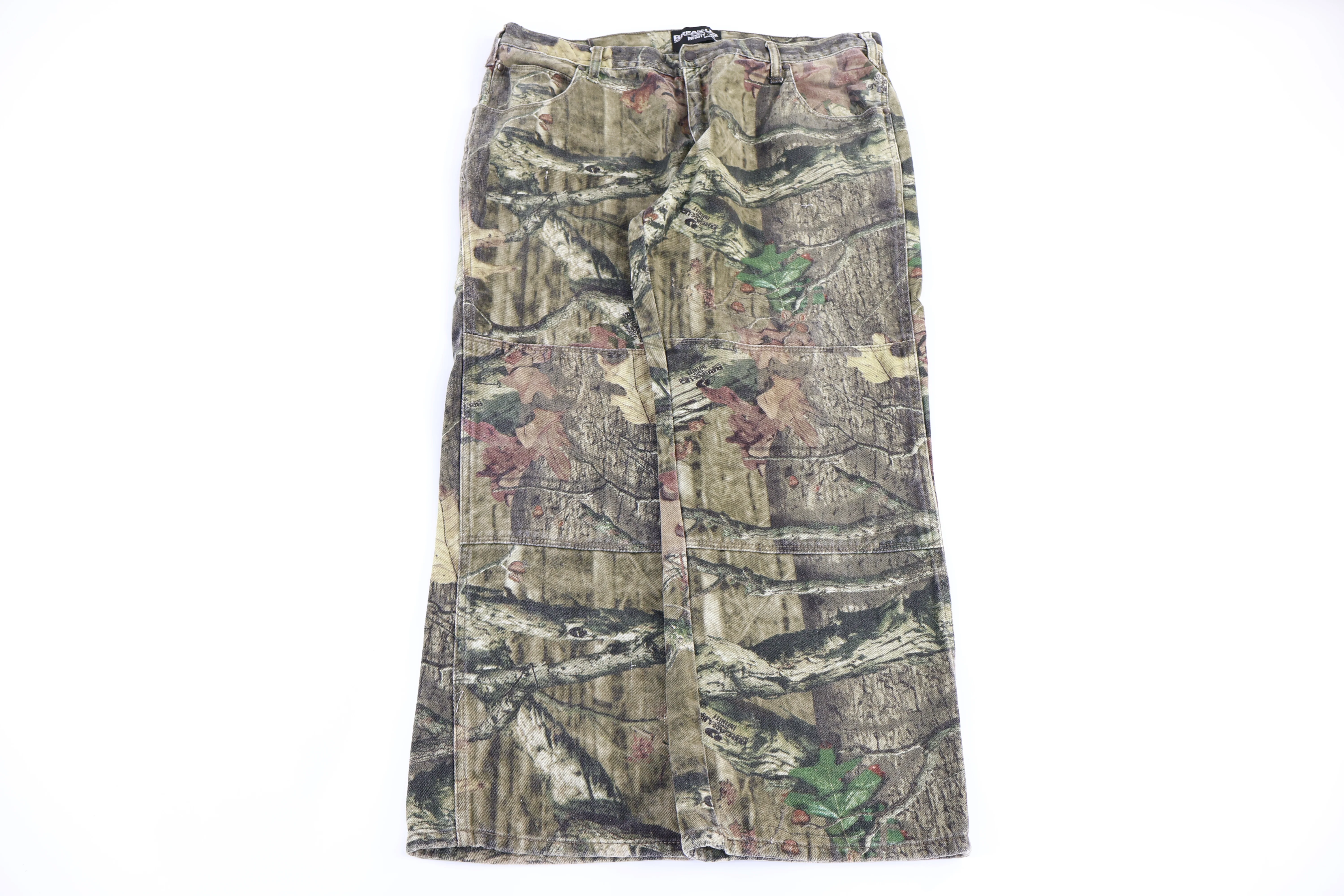 Vintage Mossy Oak Denim Camo Jeans