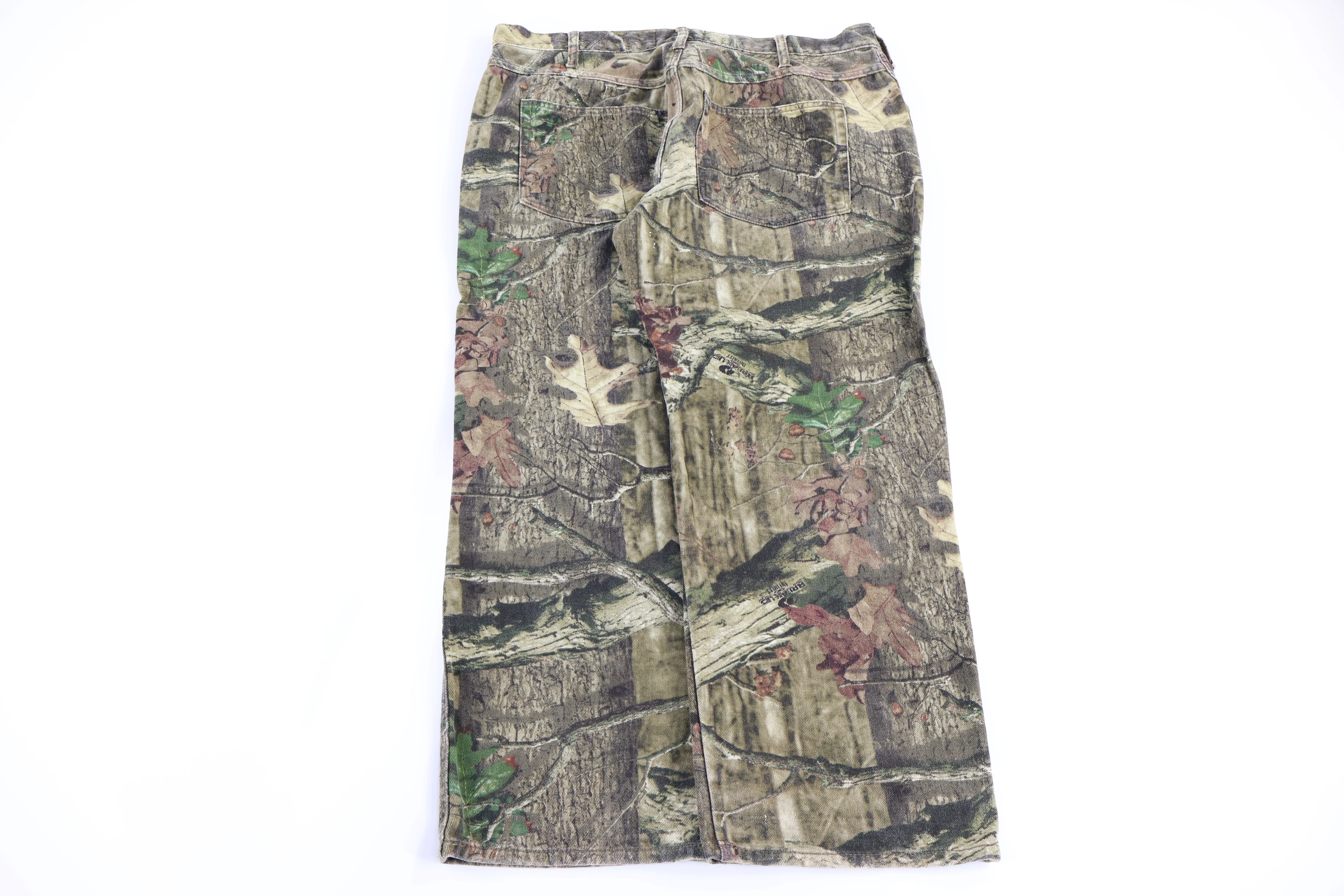 Vintage Mossy Oak Denim Camo Jeans - Image 3