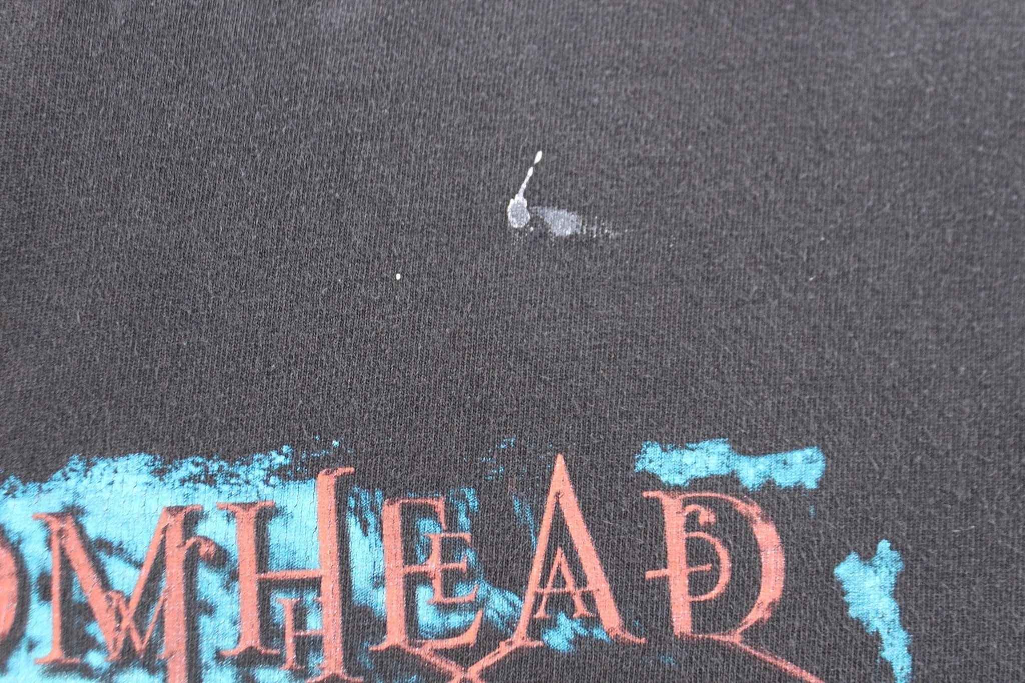 Vintage Mushroom Head Band LS T-shirt - Image 3