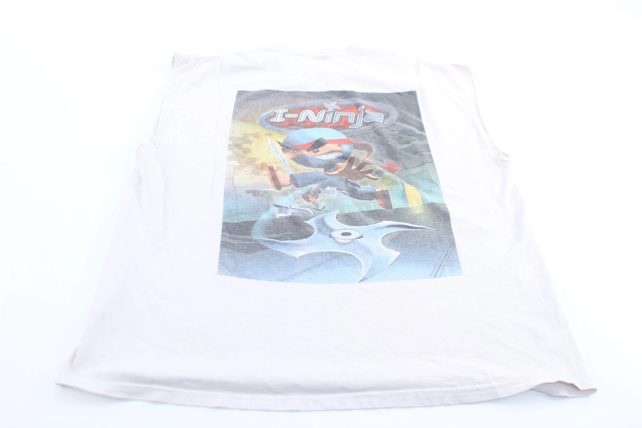Vintage Namco I-Ninja Graphic Tank Top - Image 2