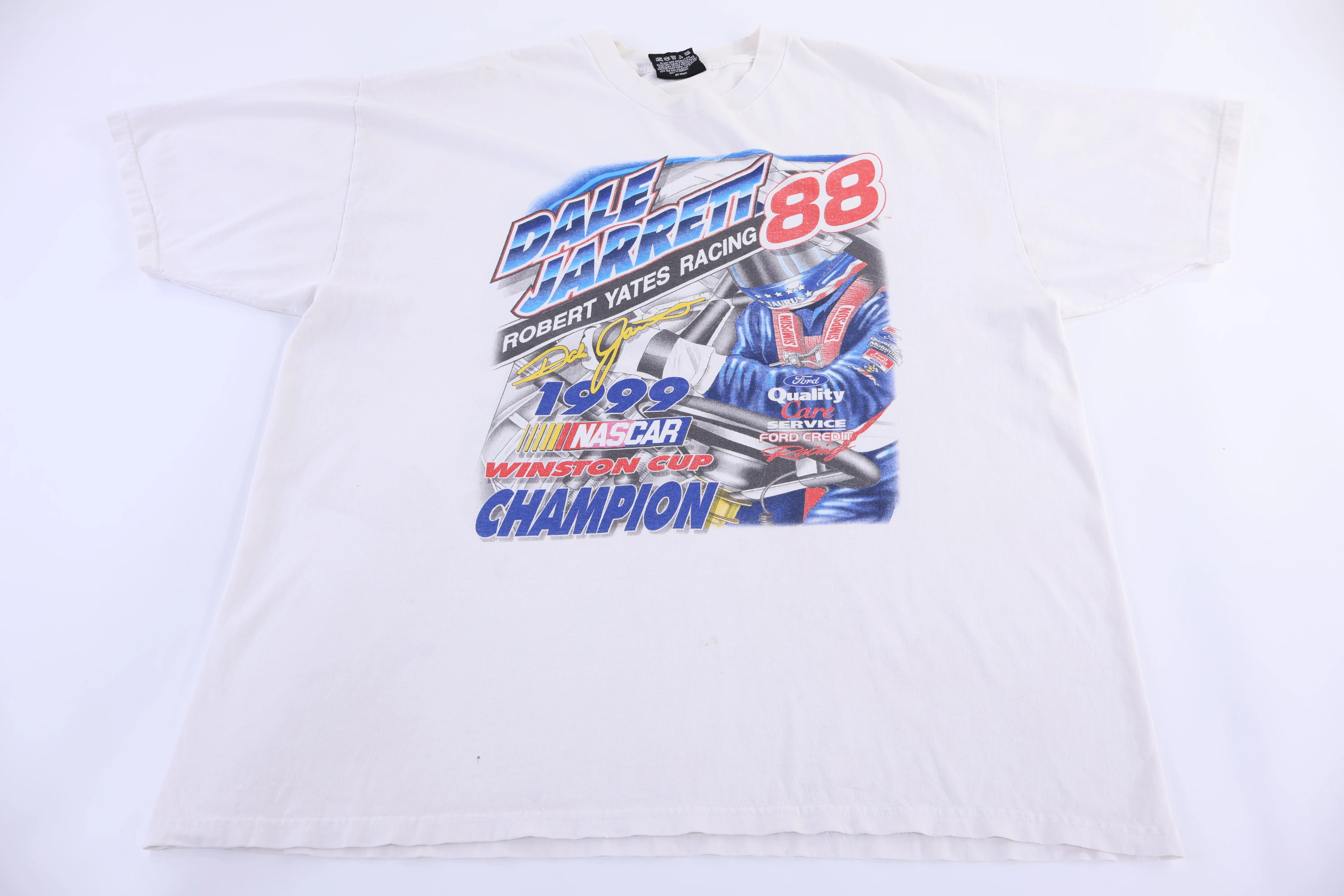 Vintage Nascar Dale Jarret Graphic T-shirt