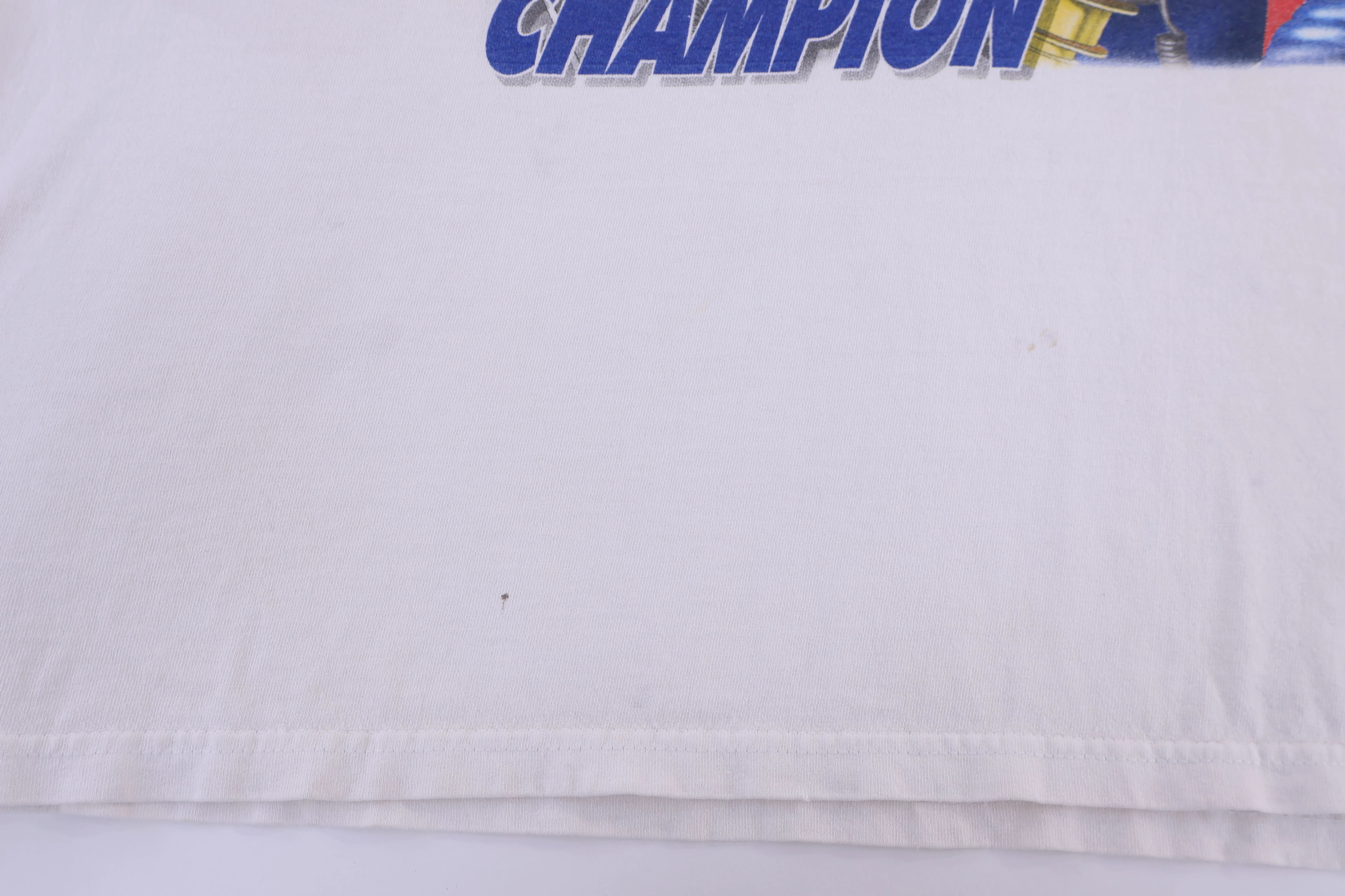 Vintage Nascar Dale Jarret Graphic T-shirt - Image 3