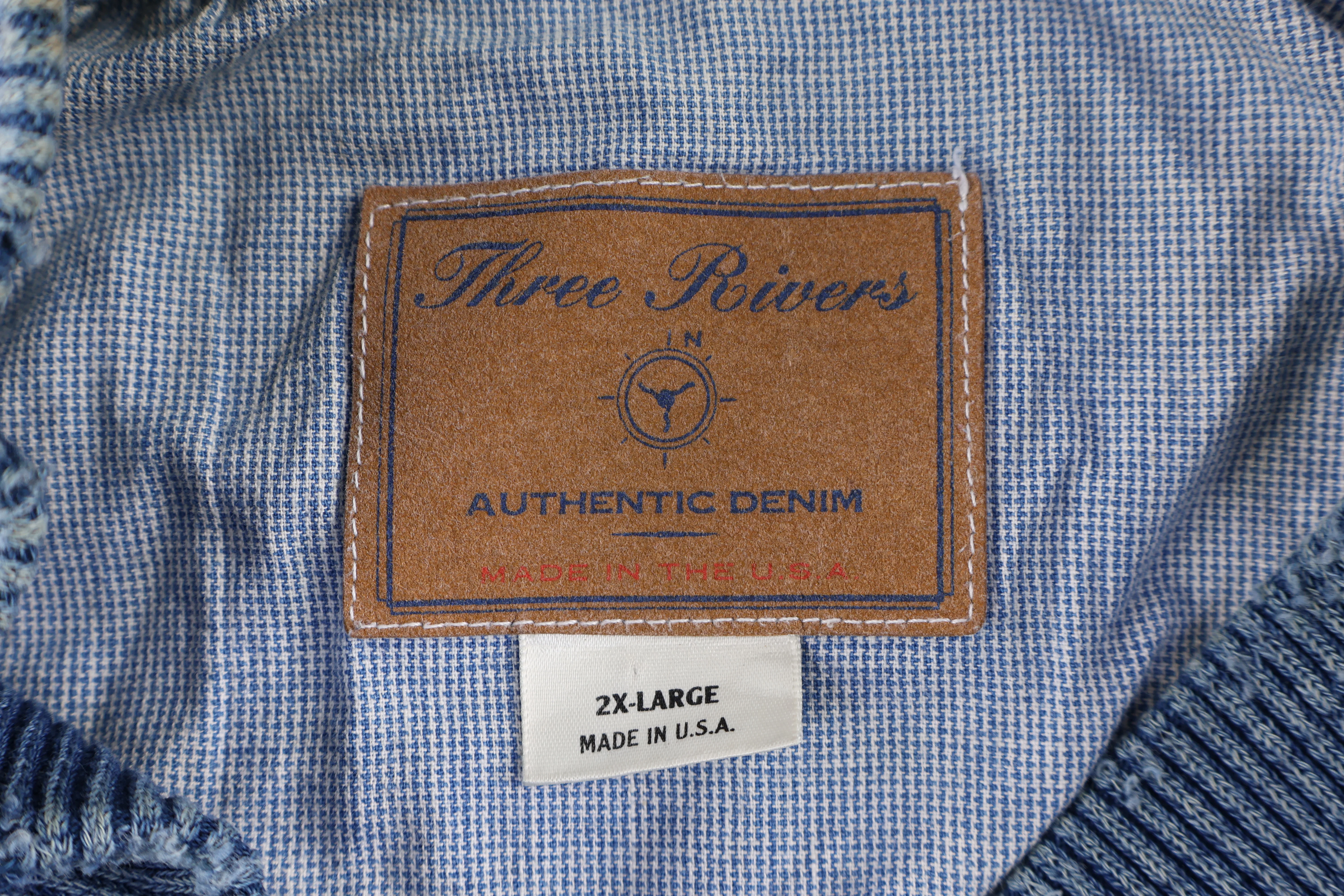 Vintage Nascar Denim Bomber Jacket - Image 3