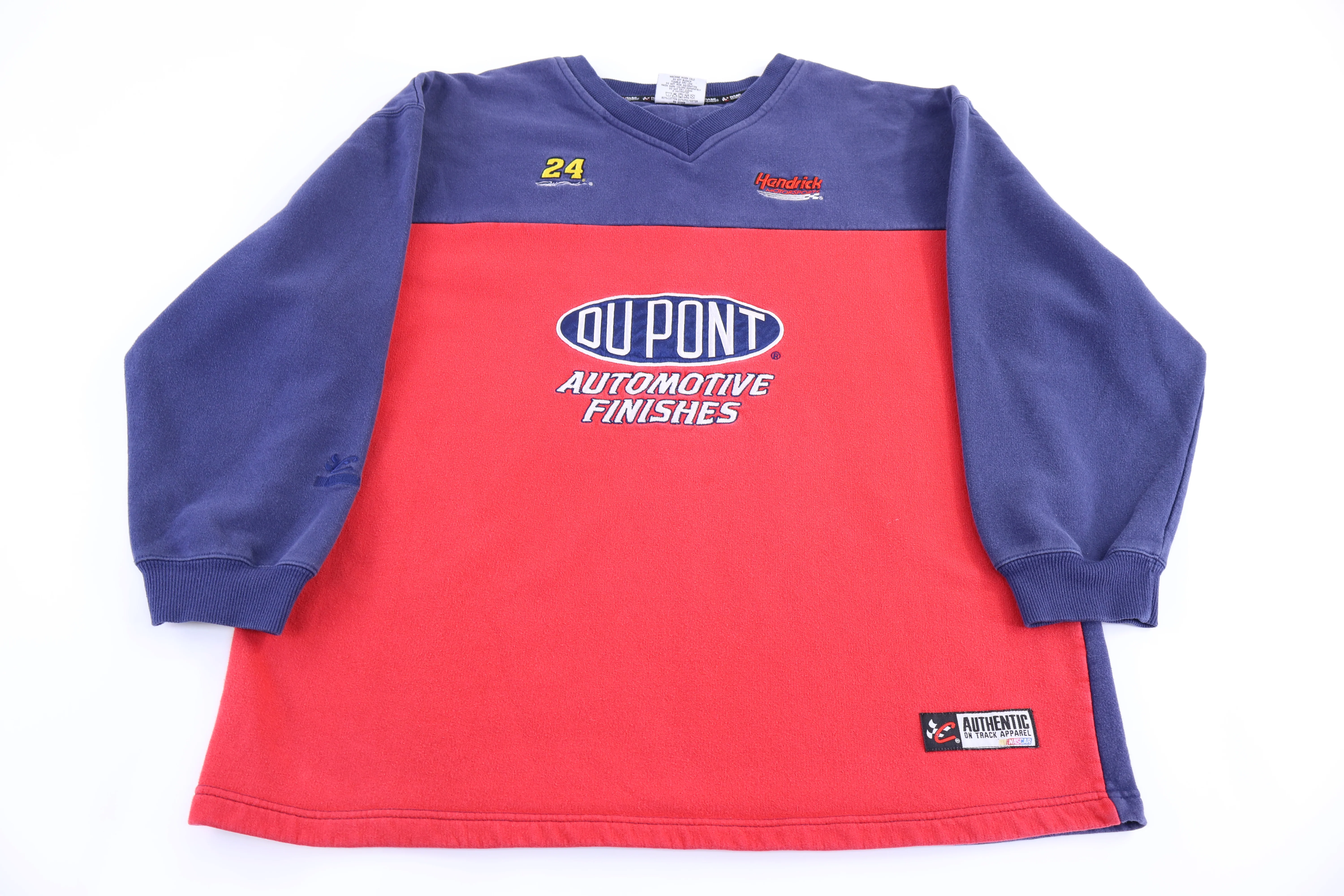 Vintage Nascar Dupont Racing Sweatshirt