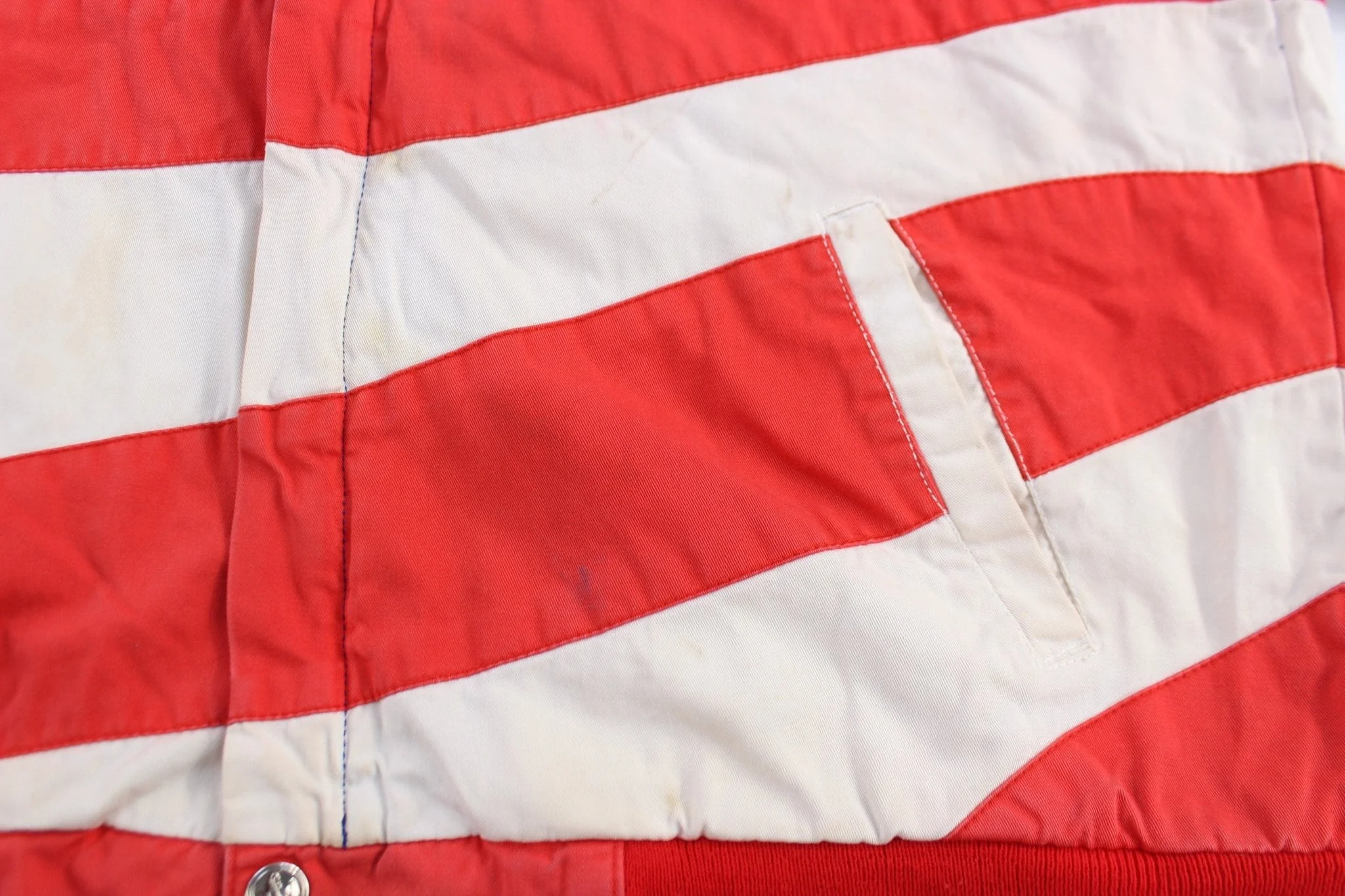 Vintage Nascar Ford Dale Jarrett Racing Jacket - Image 3