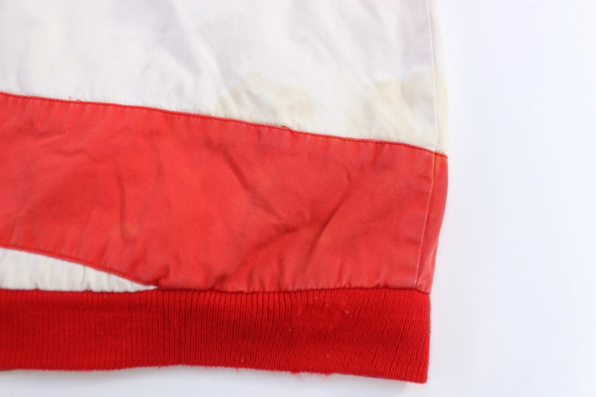 Vintage Nascar Ford Dale Jarrett Racing Jacket - Image 4