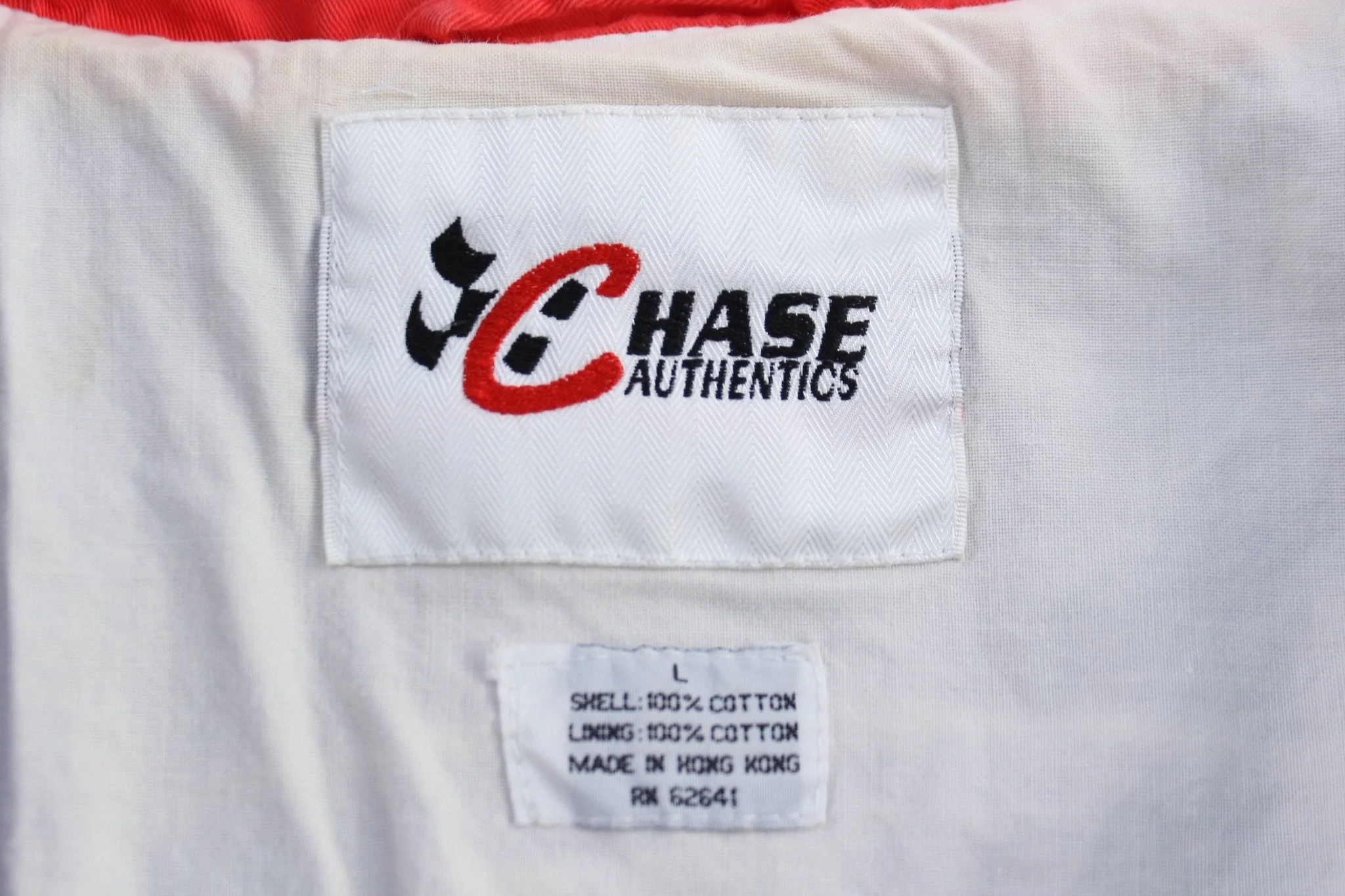 Vintage Nascar Ford Dale Jarrett Racing Jacket - Image 5
