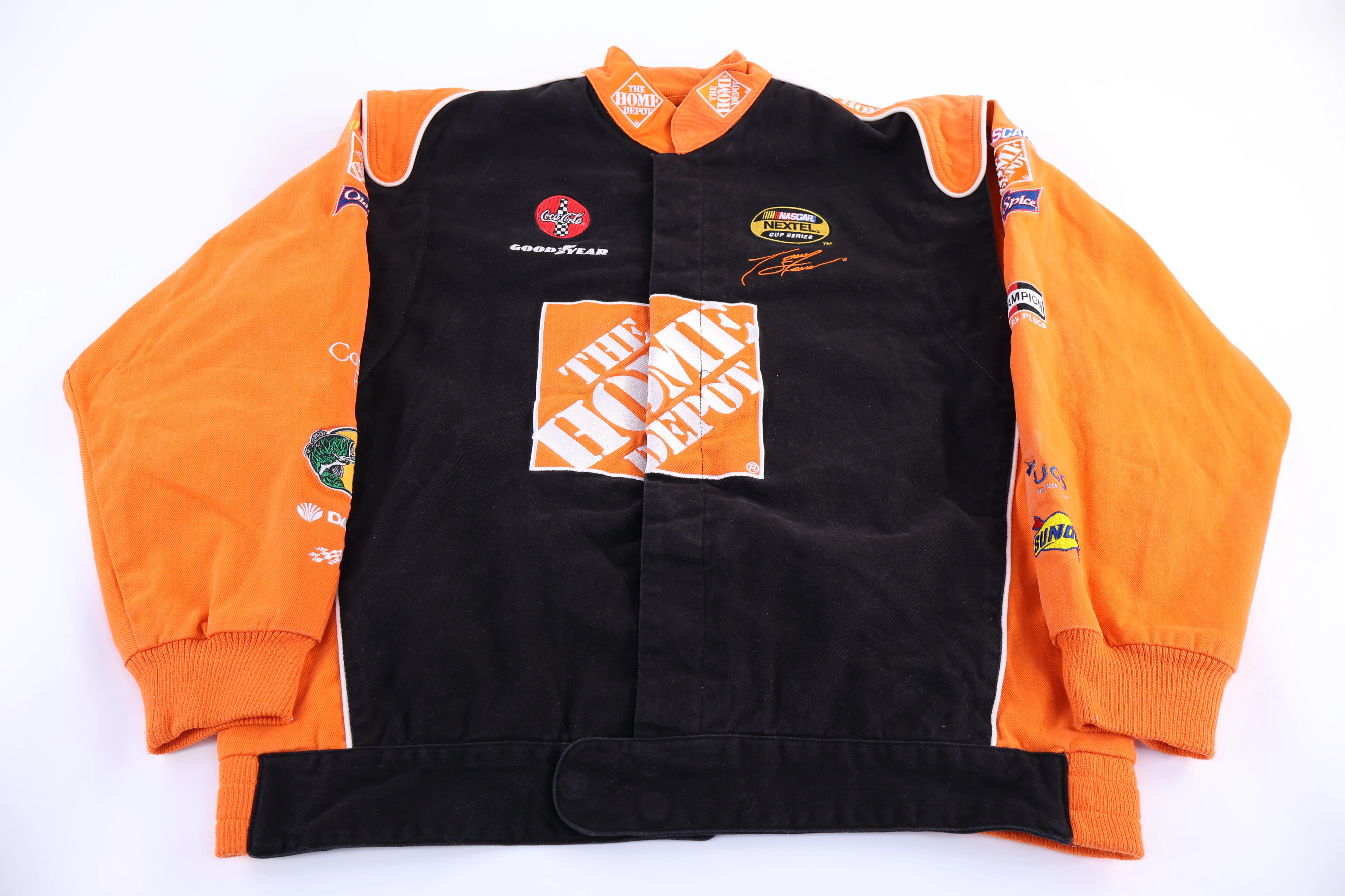 Vintage Nascar Home Depot Racing Jacket
