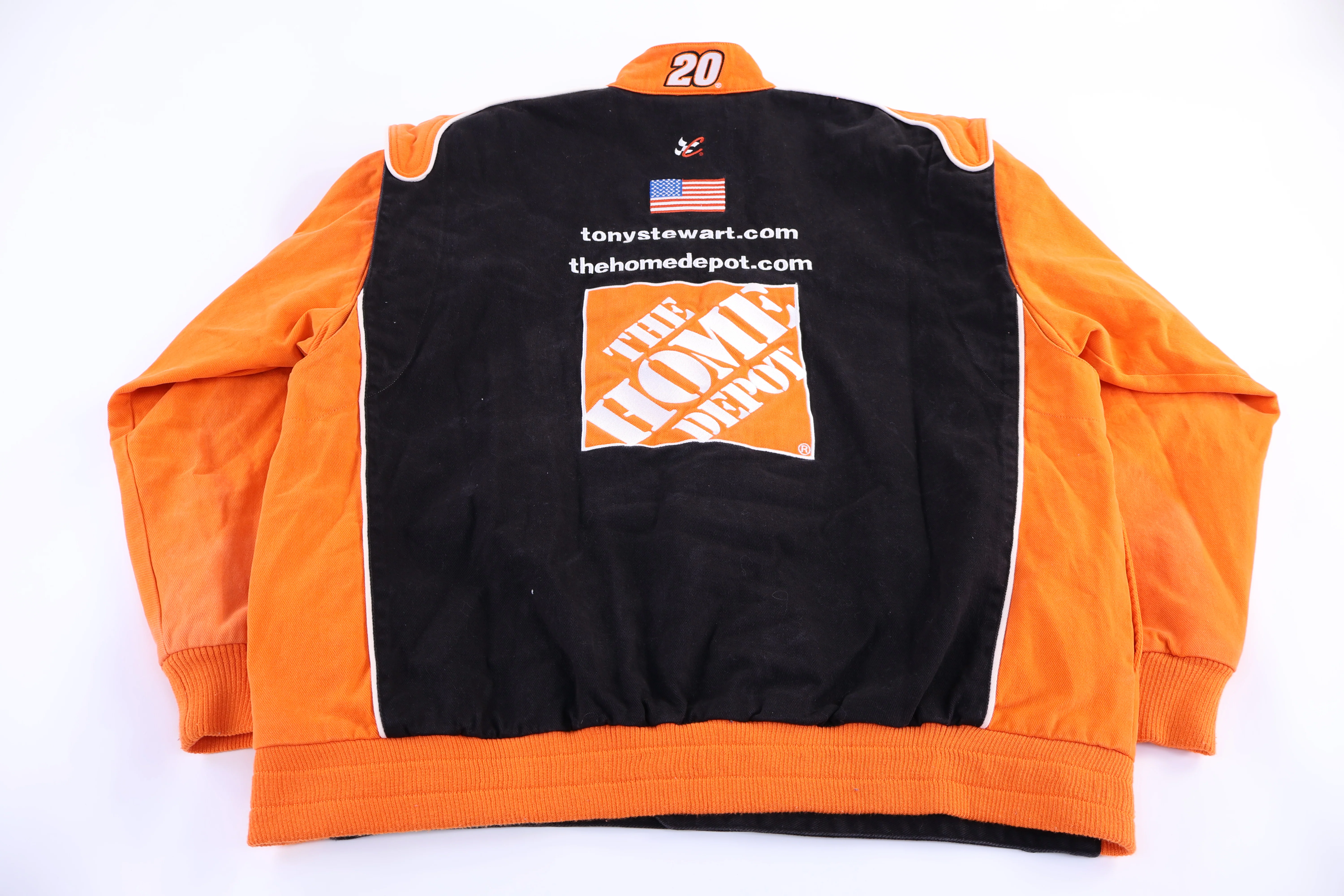 Vintage Nascar Home Depot Racing Jacket - Image 2