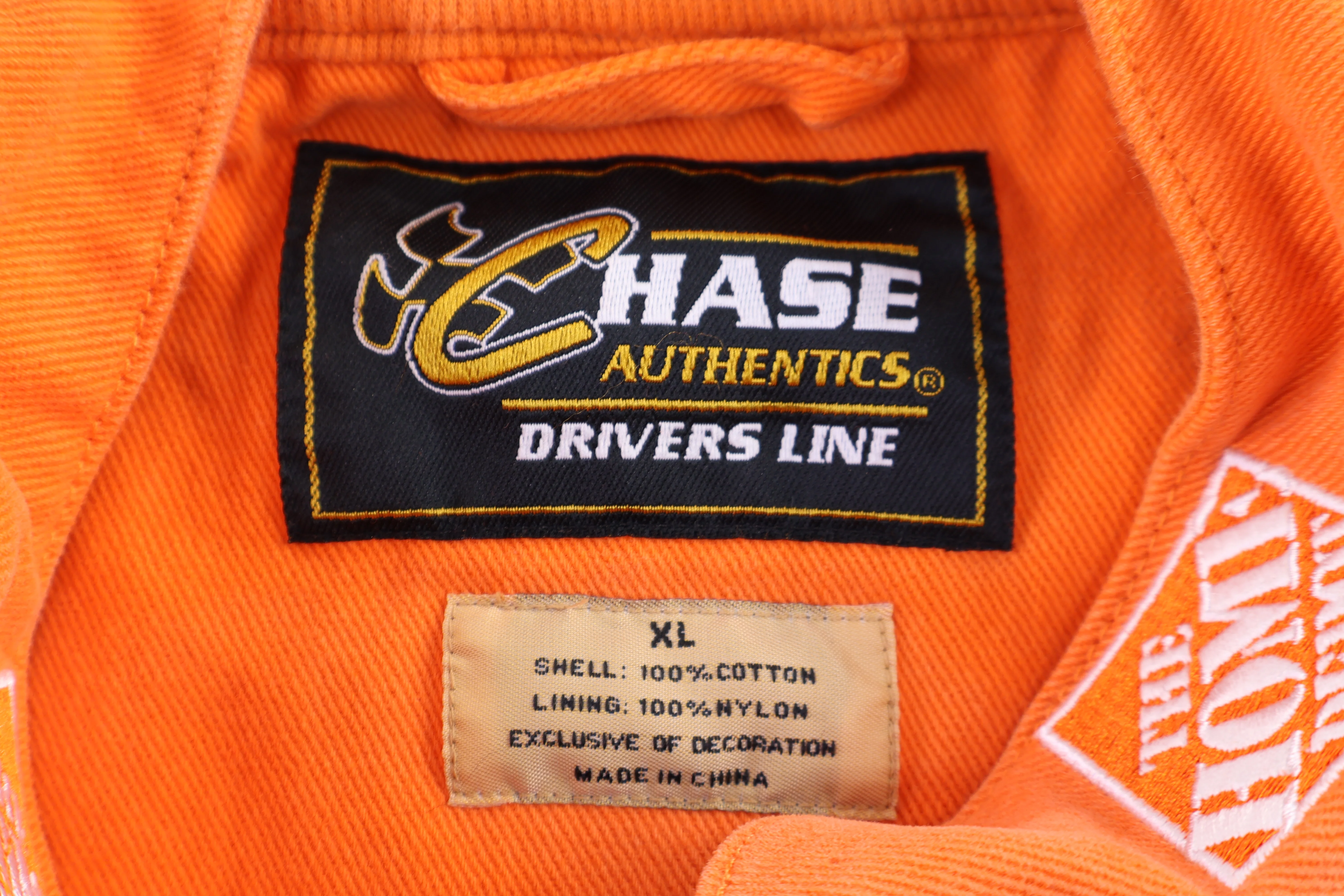 Vintage Nascar Home Depot Racing Jacket - Image 3
