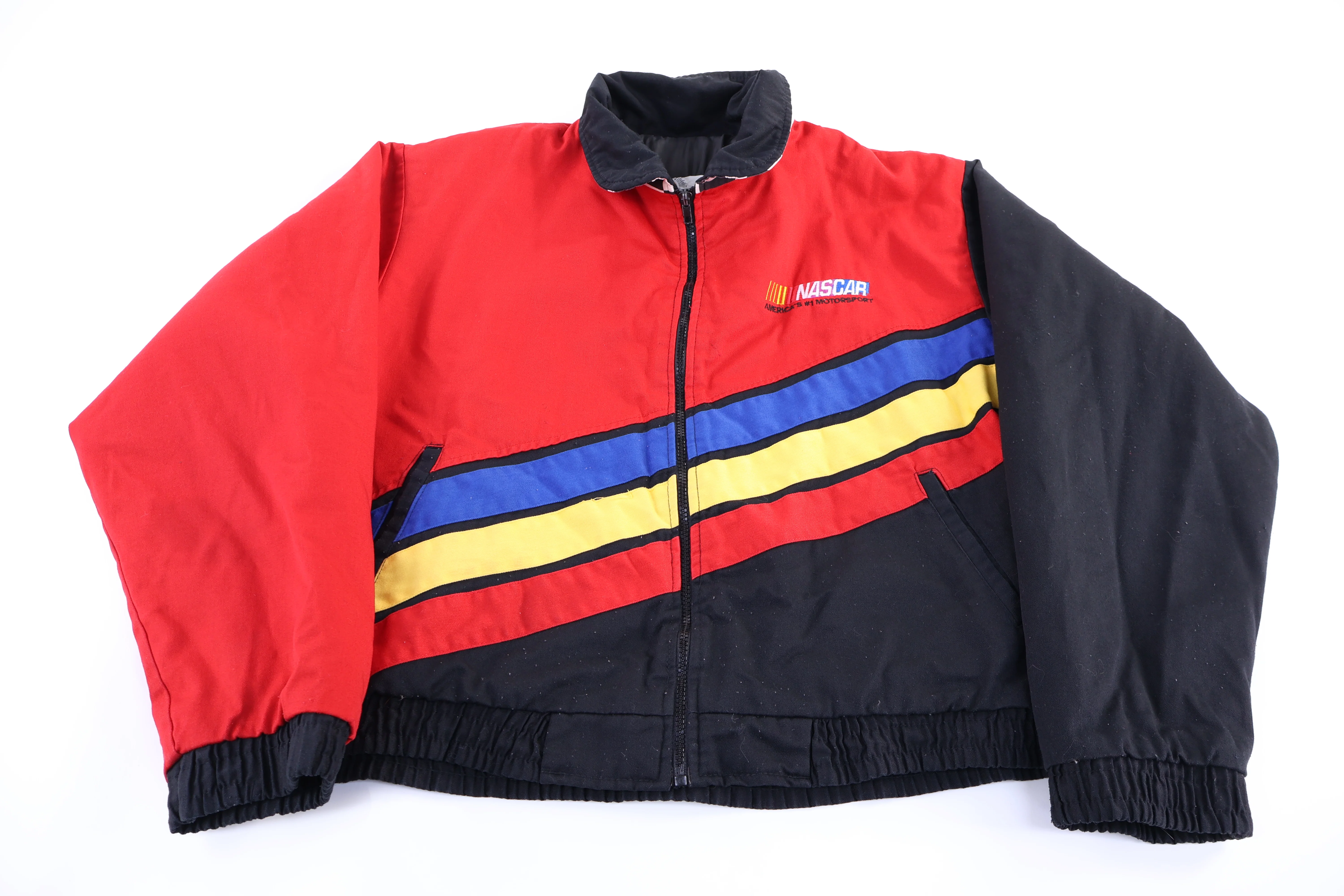 Vintage Nascar Racing Full Zip Jacket