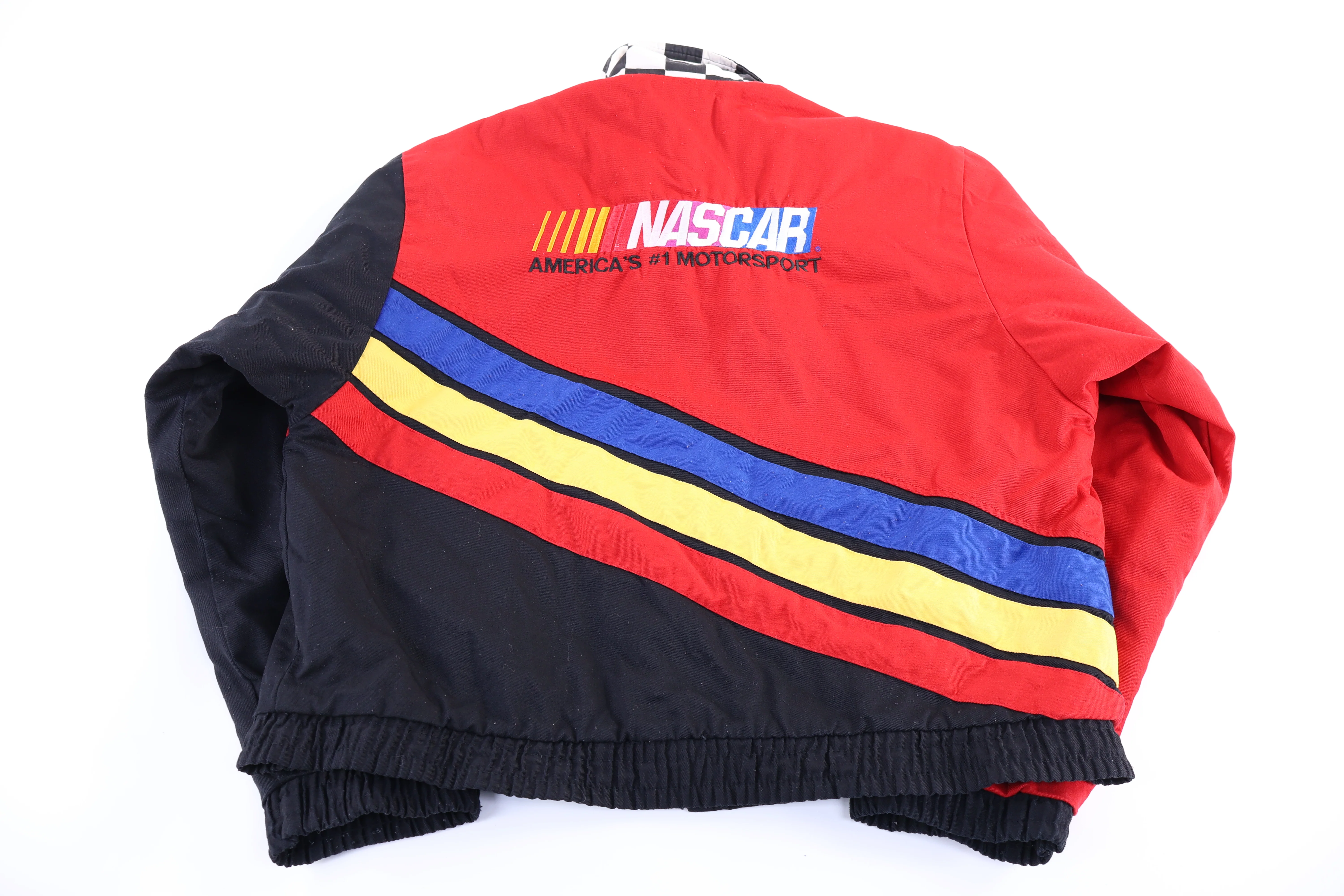 Vintage Nascar Racing Full Zip Jacket - Image 2
