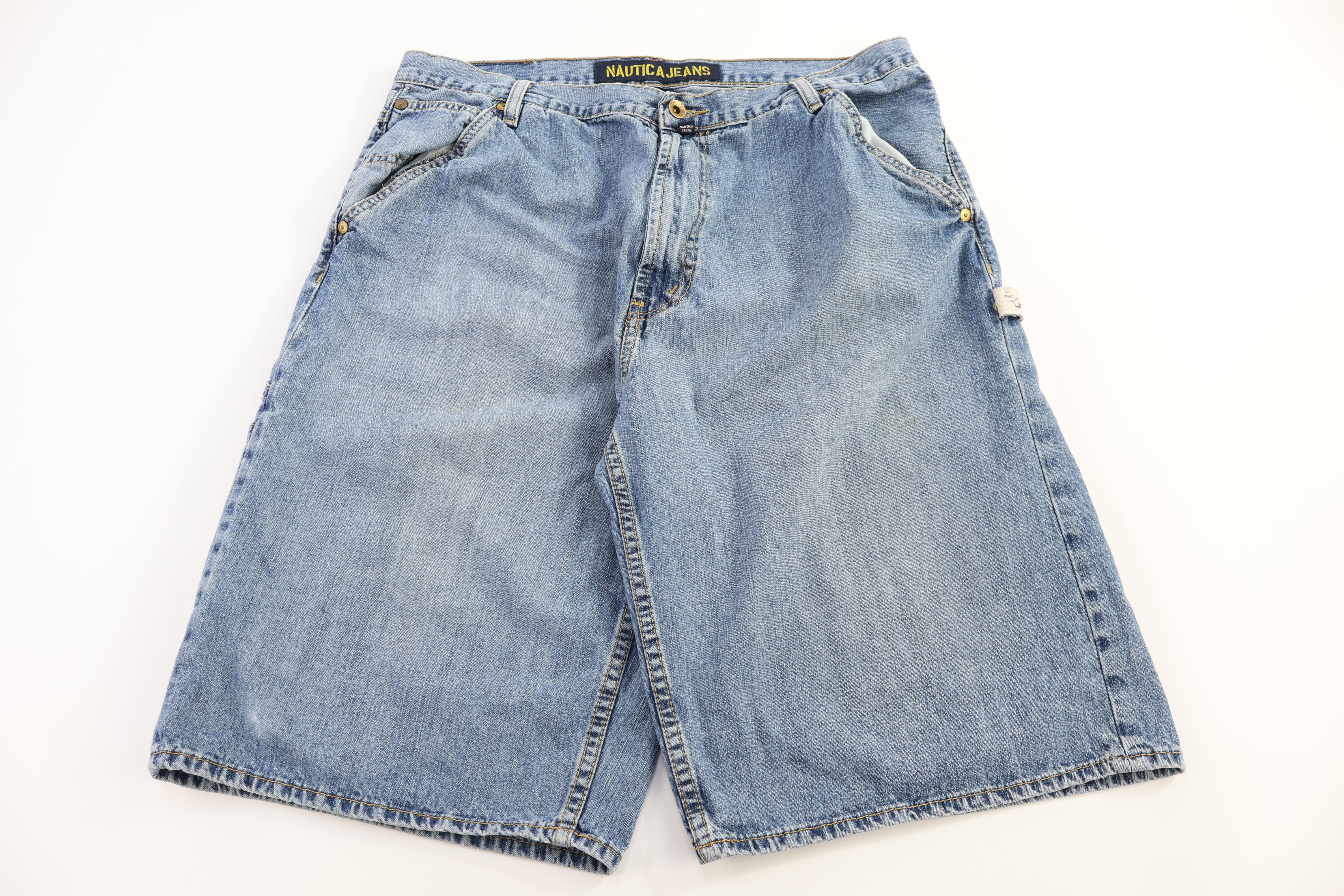 Vintage Nautica Jeans Denim Shorts - Image 2