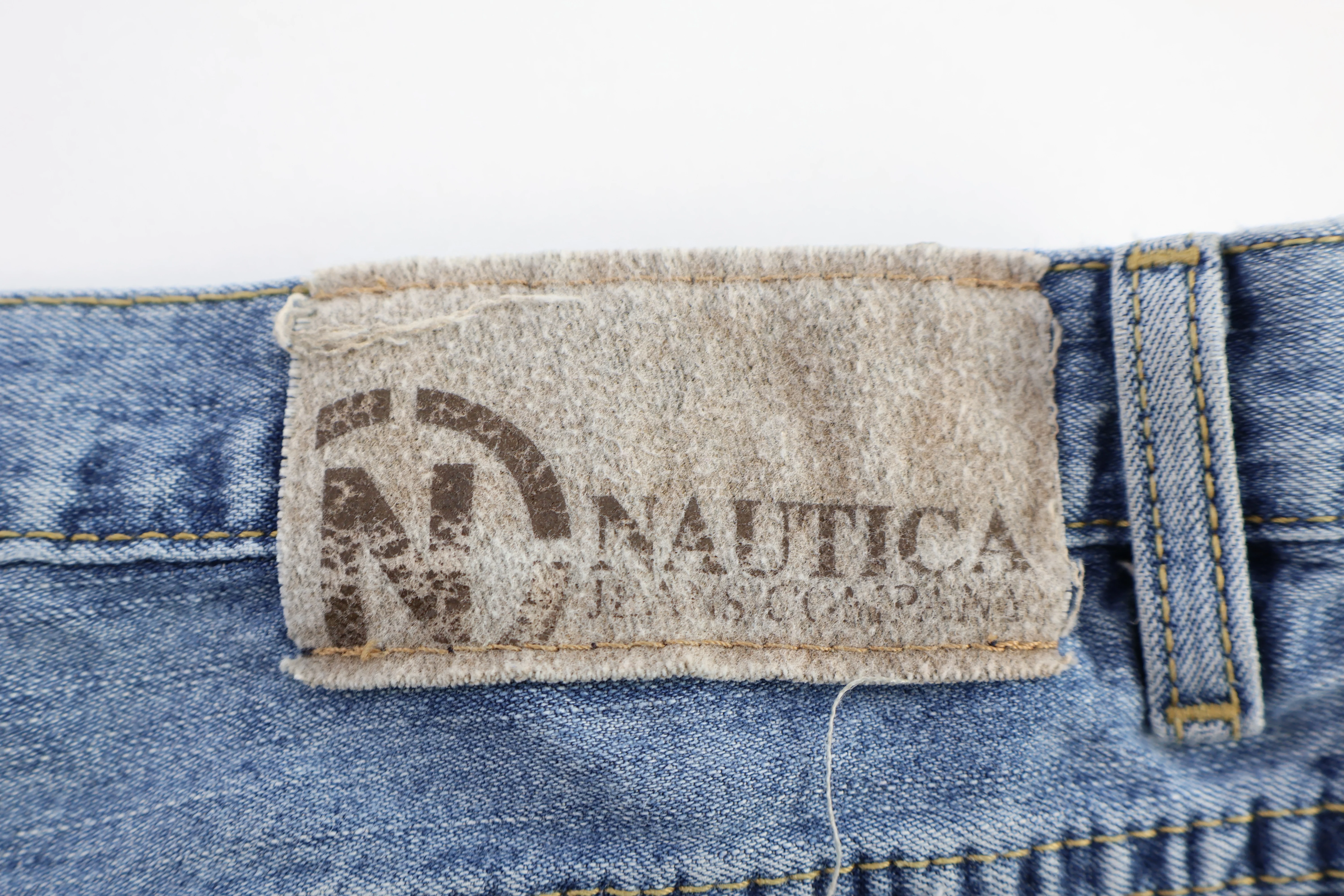Vintage Nautica Jeans Denim Shorts - Image 3