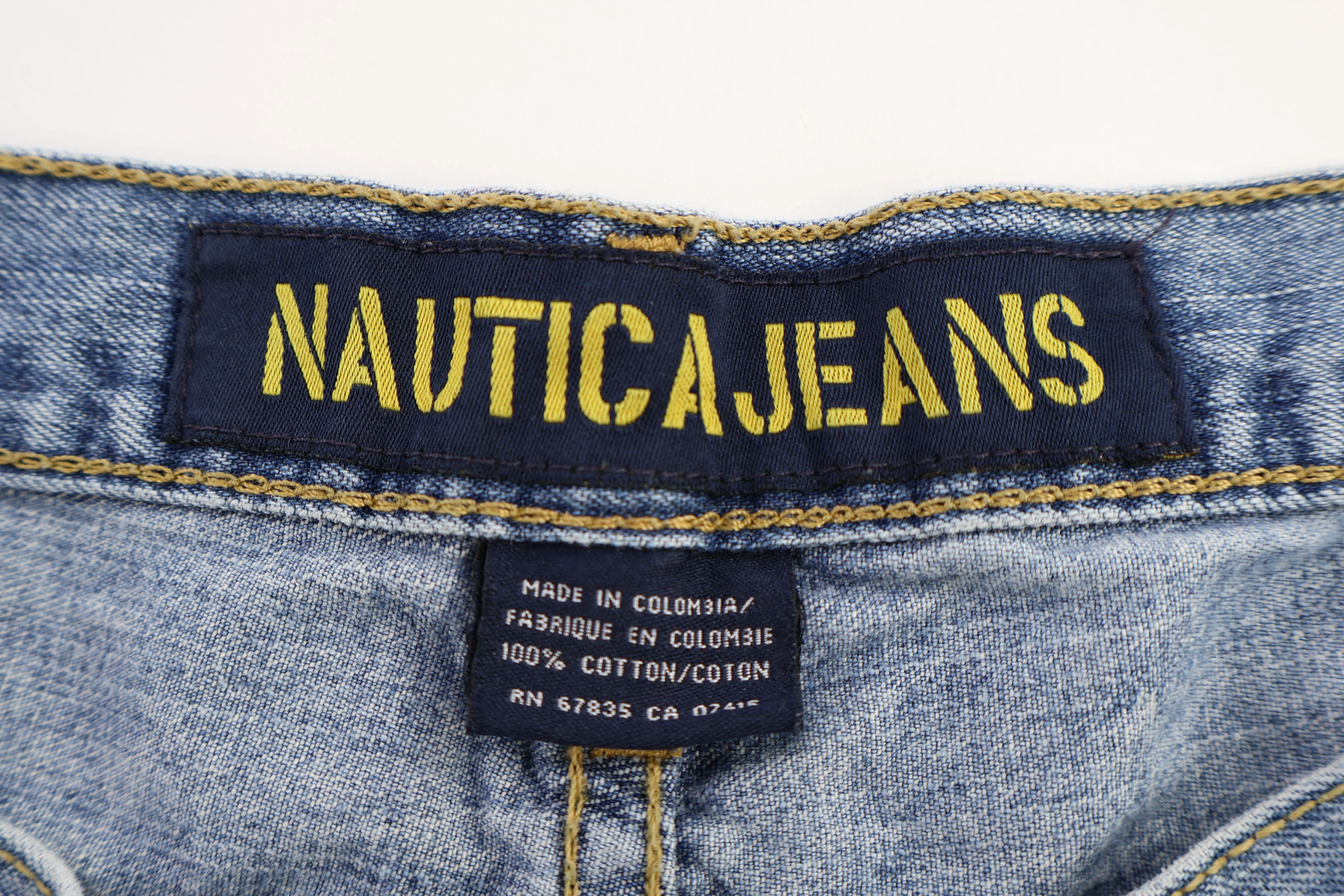 Vintage Nautica Jeans Denim Shorts - Image 4
