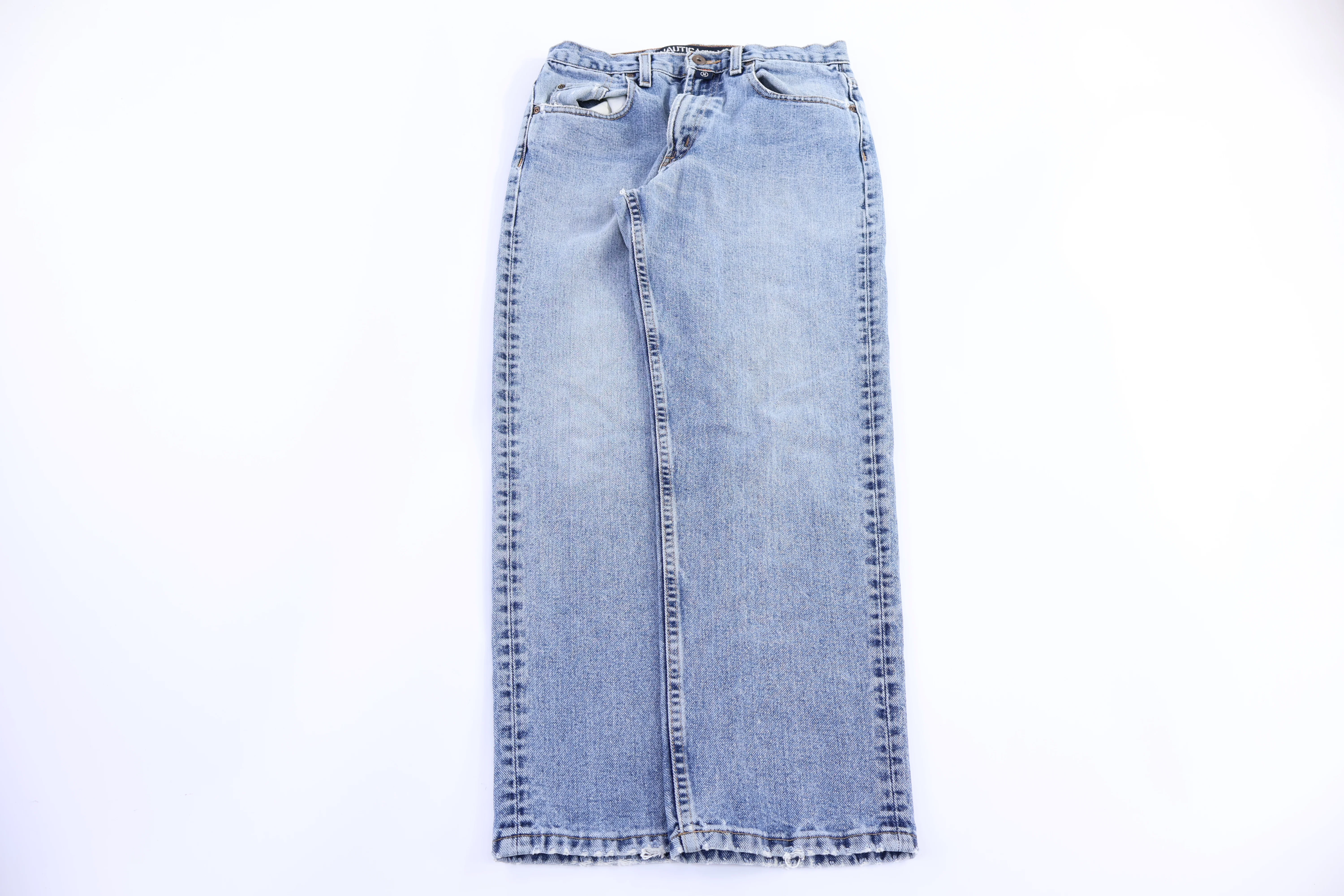 Vintage Nautica Medium Wash Denim Jeans - Image 2