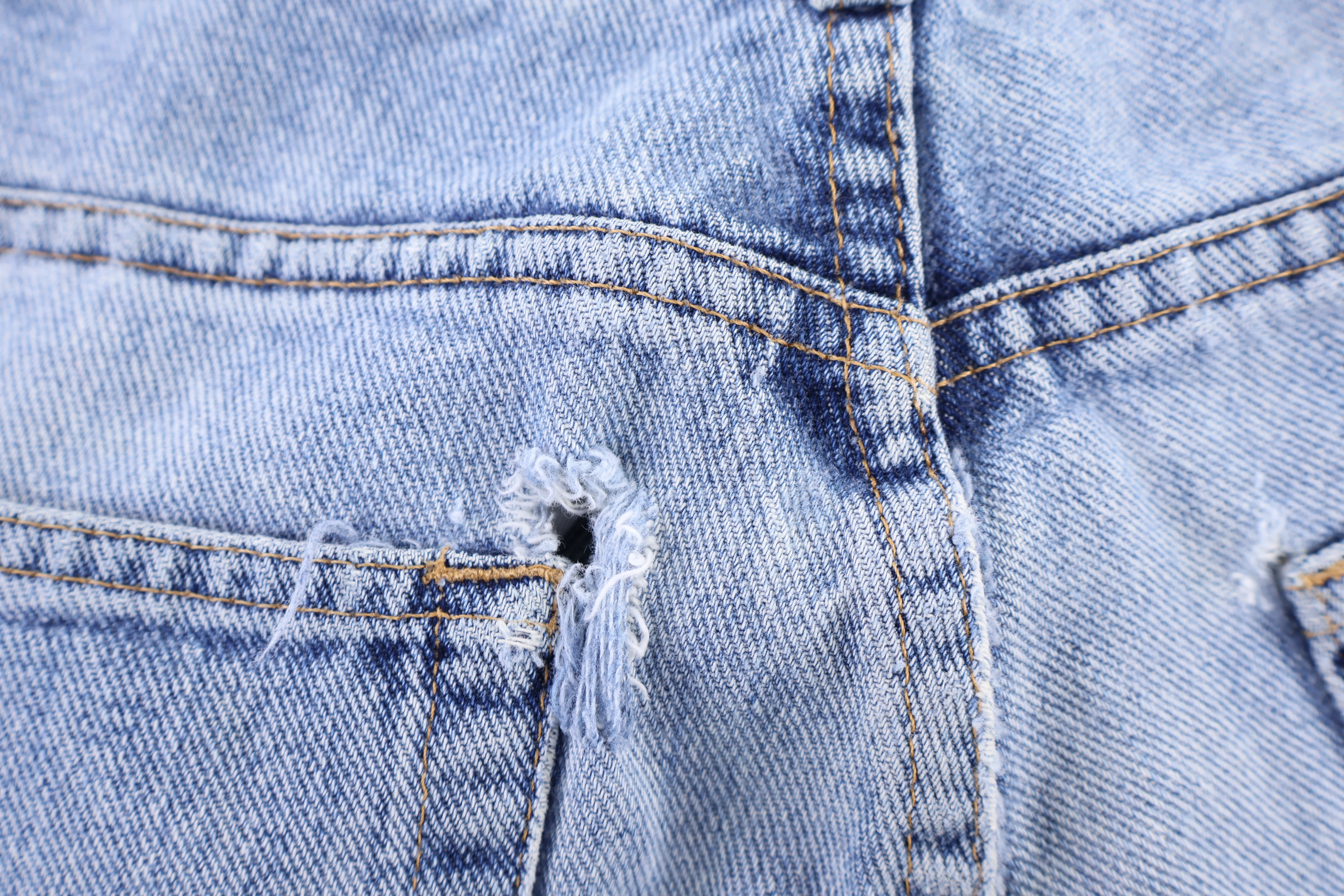 Vintage Nautica Medium Wash Denim Jeans - Image 3