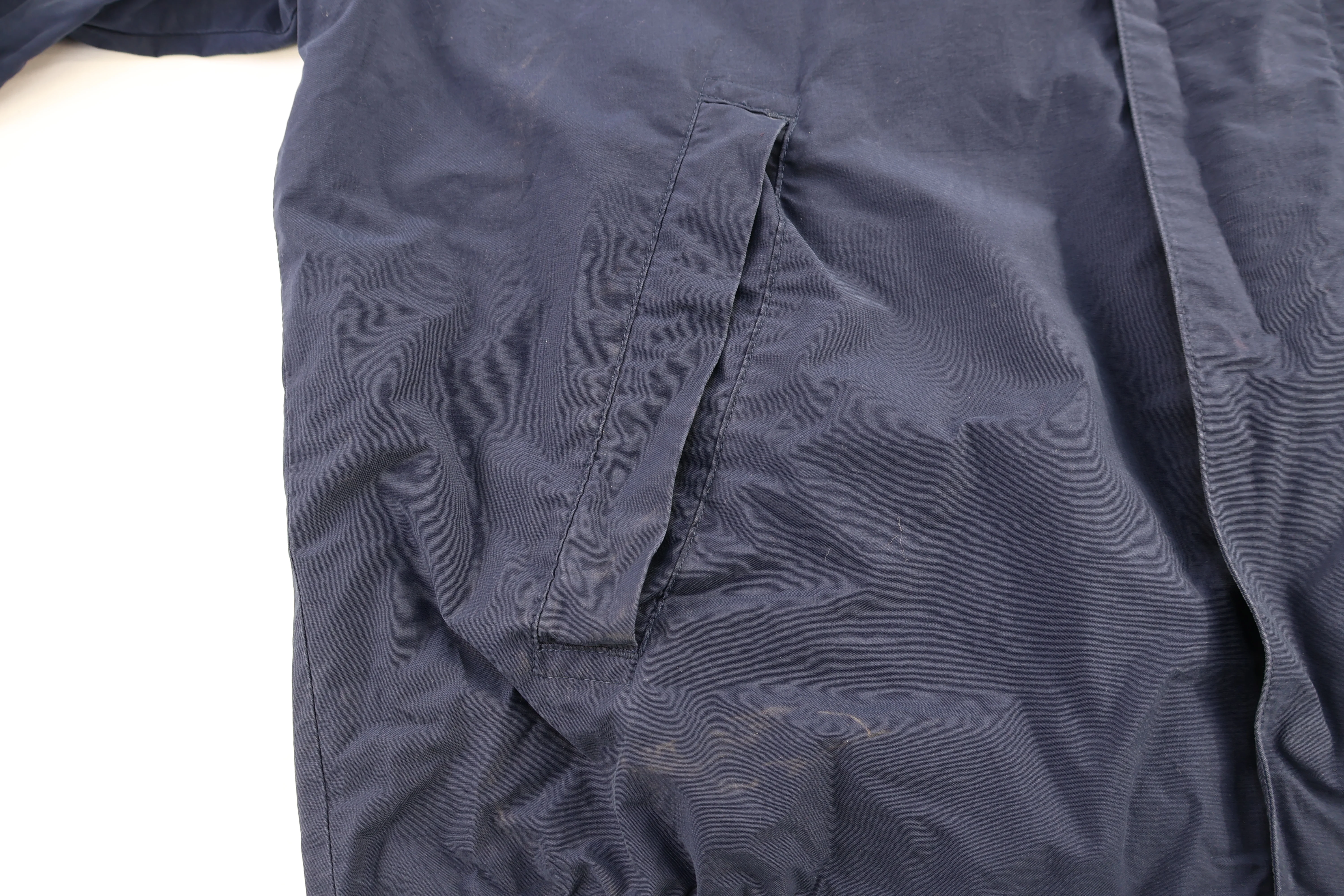 Vintage Nautica Navy Blue Full Zip Jacket - Image 3