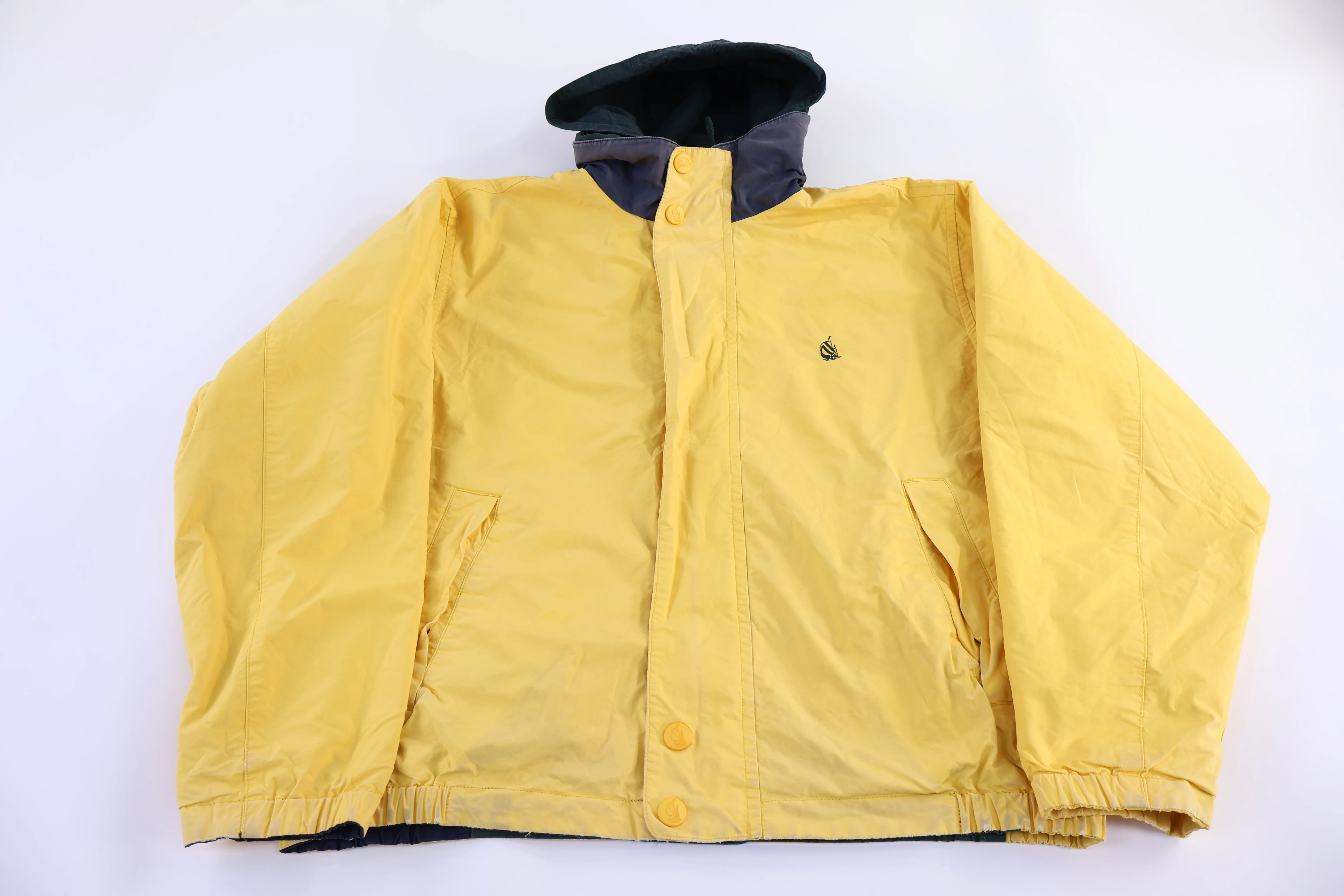 Vintage Nautica Reversible Full Zip Jacket - Image 2