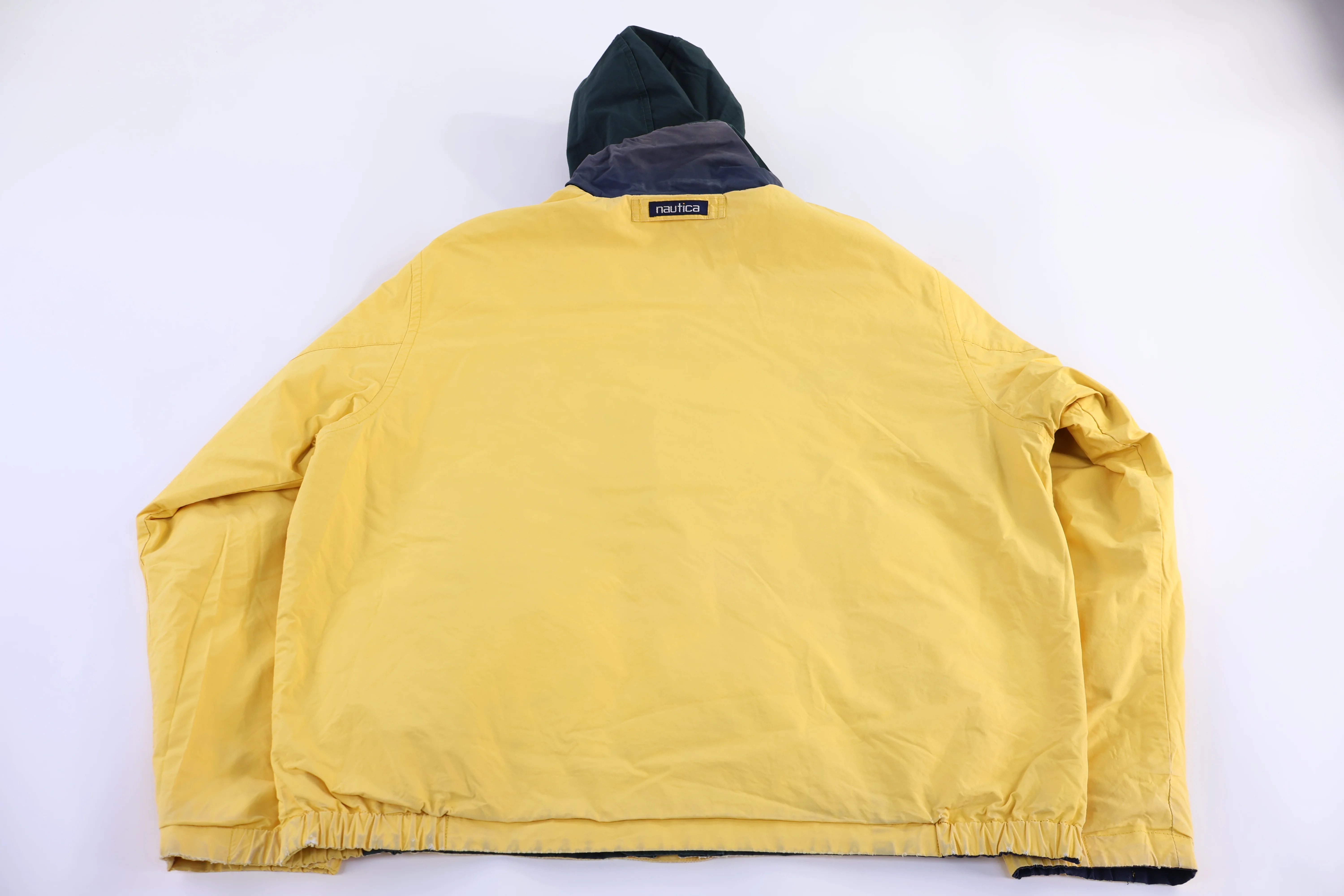 Vintage Nautica Reversible Full Zip Jacket - Image 3