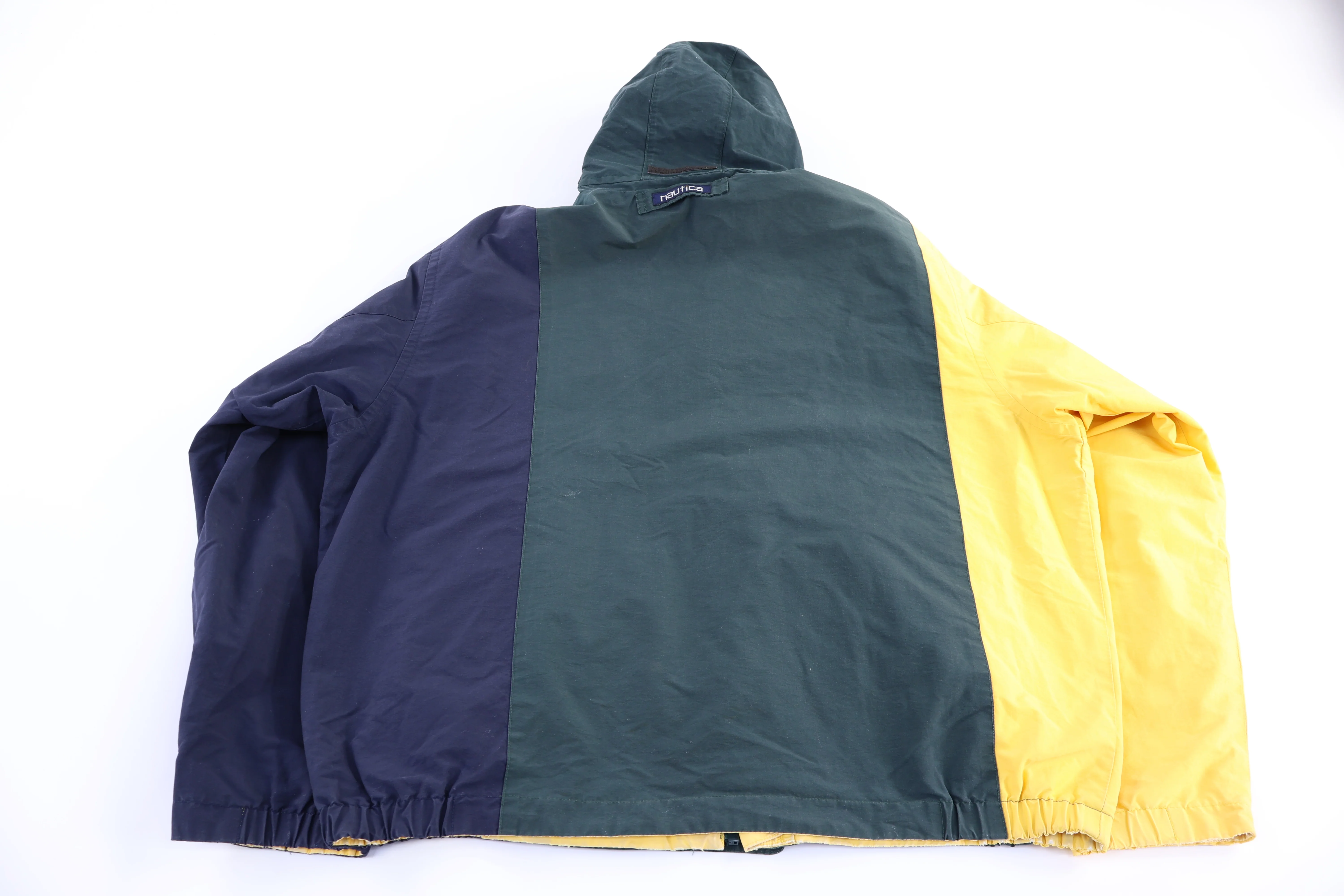 Vintage Nautica Reversible Full Zip Jacket - Image 4