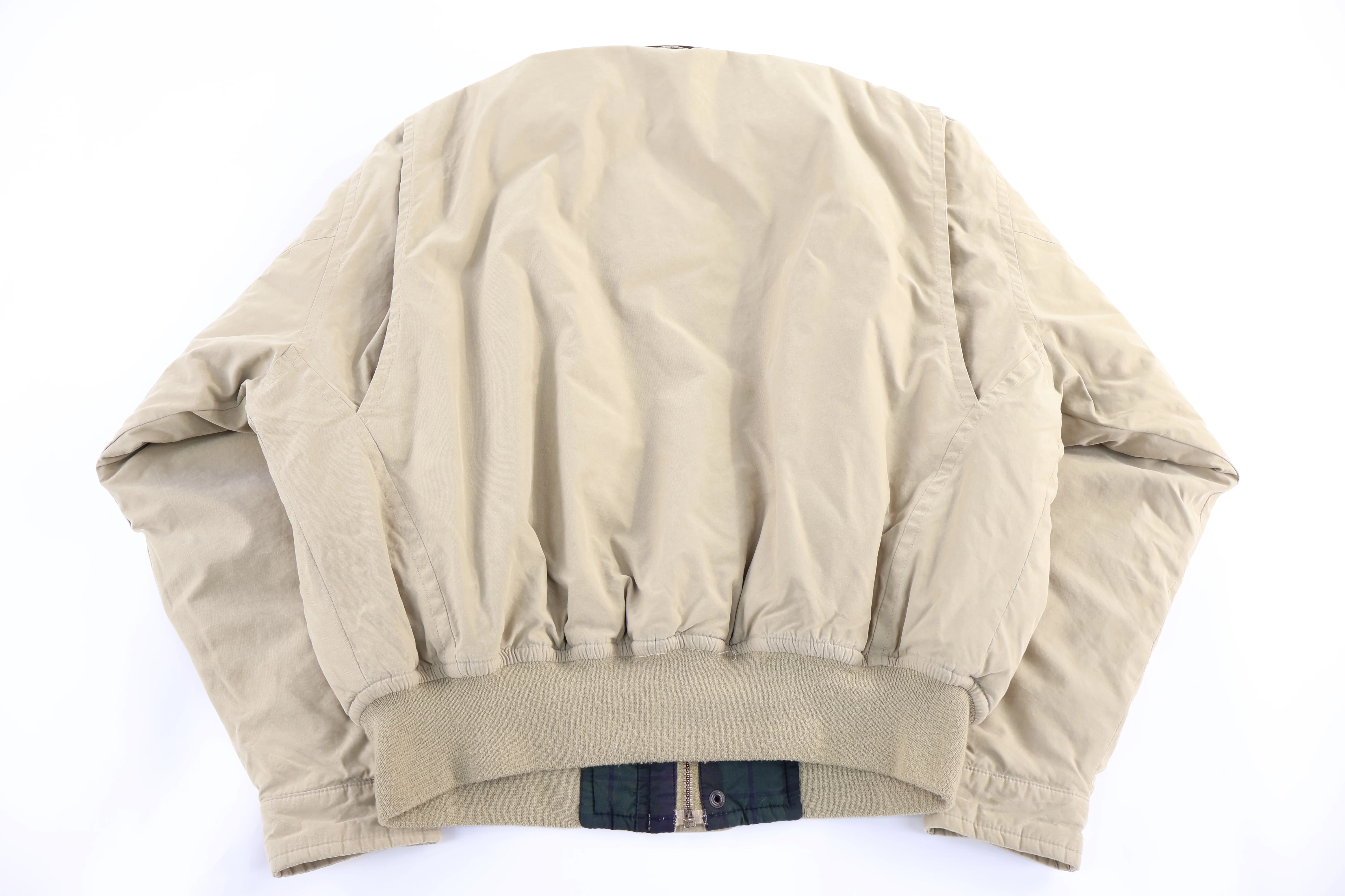 Vintage Nautica Tan Full Zip Jacket - Image 2