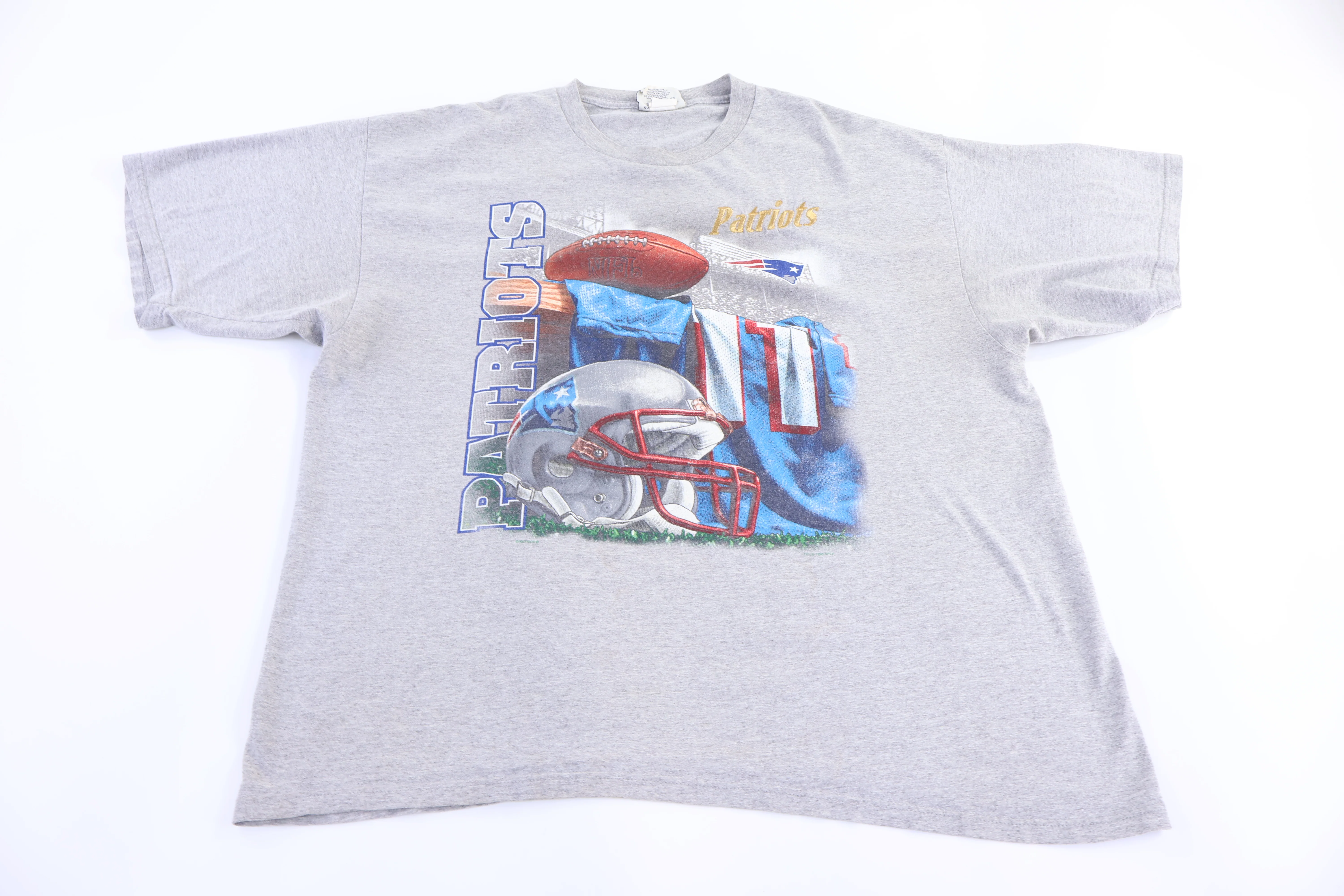 Vintage New England Patriots Football T-shirt
