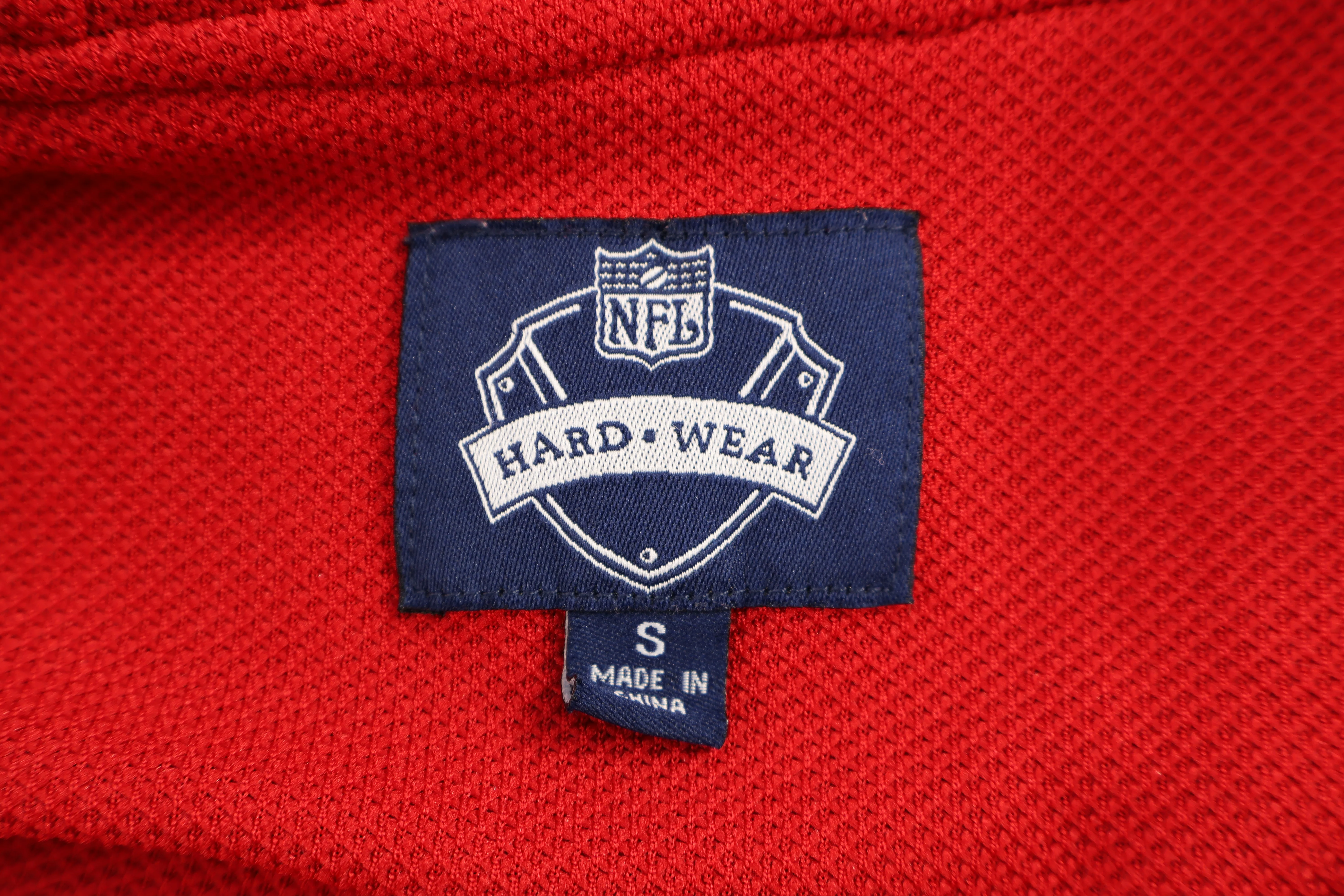Vintage New England Patriots Full Zip Jacket - Image 4