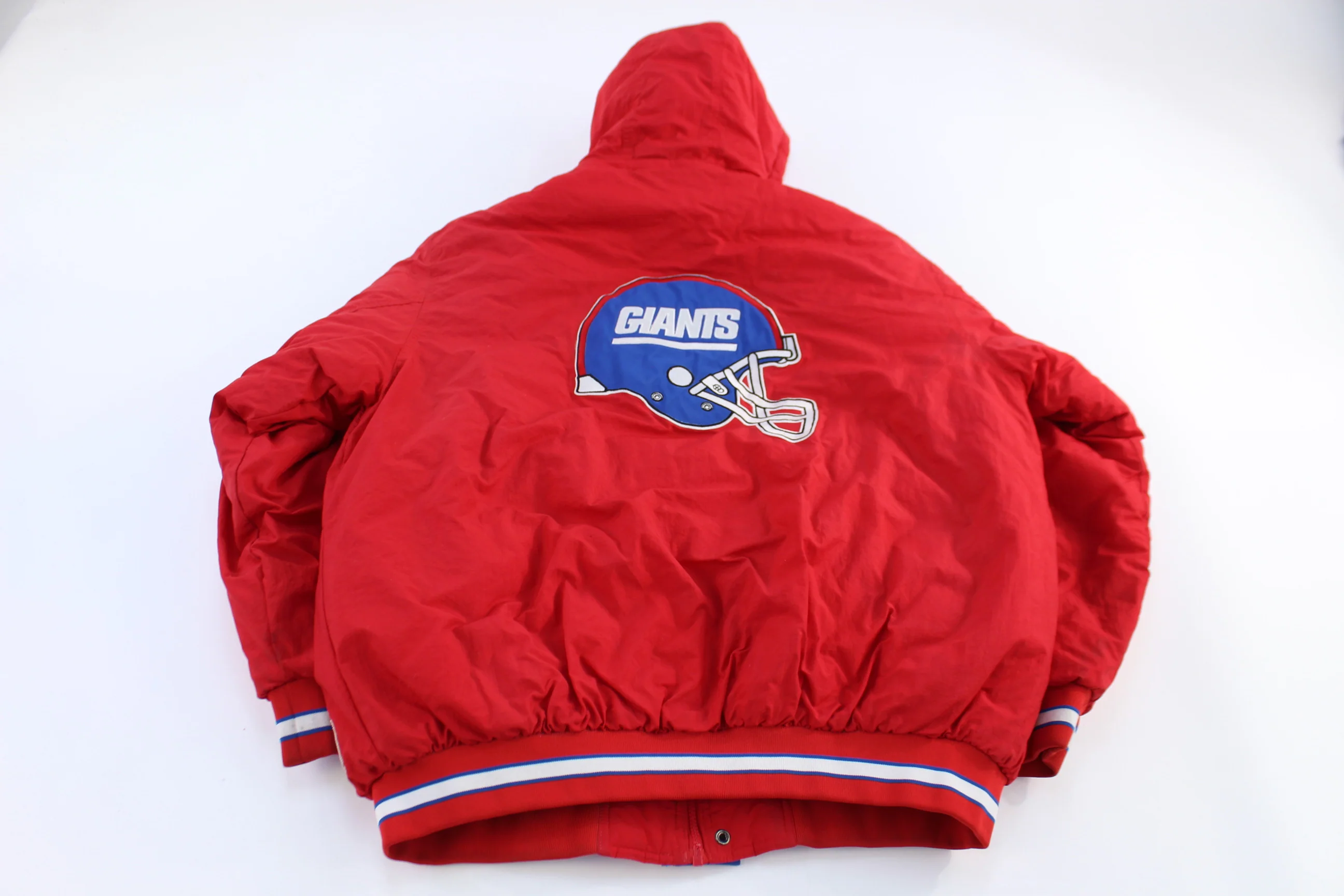 Vintage New York Giants Football Full Zip Jacket