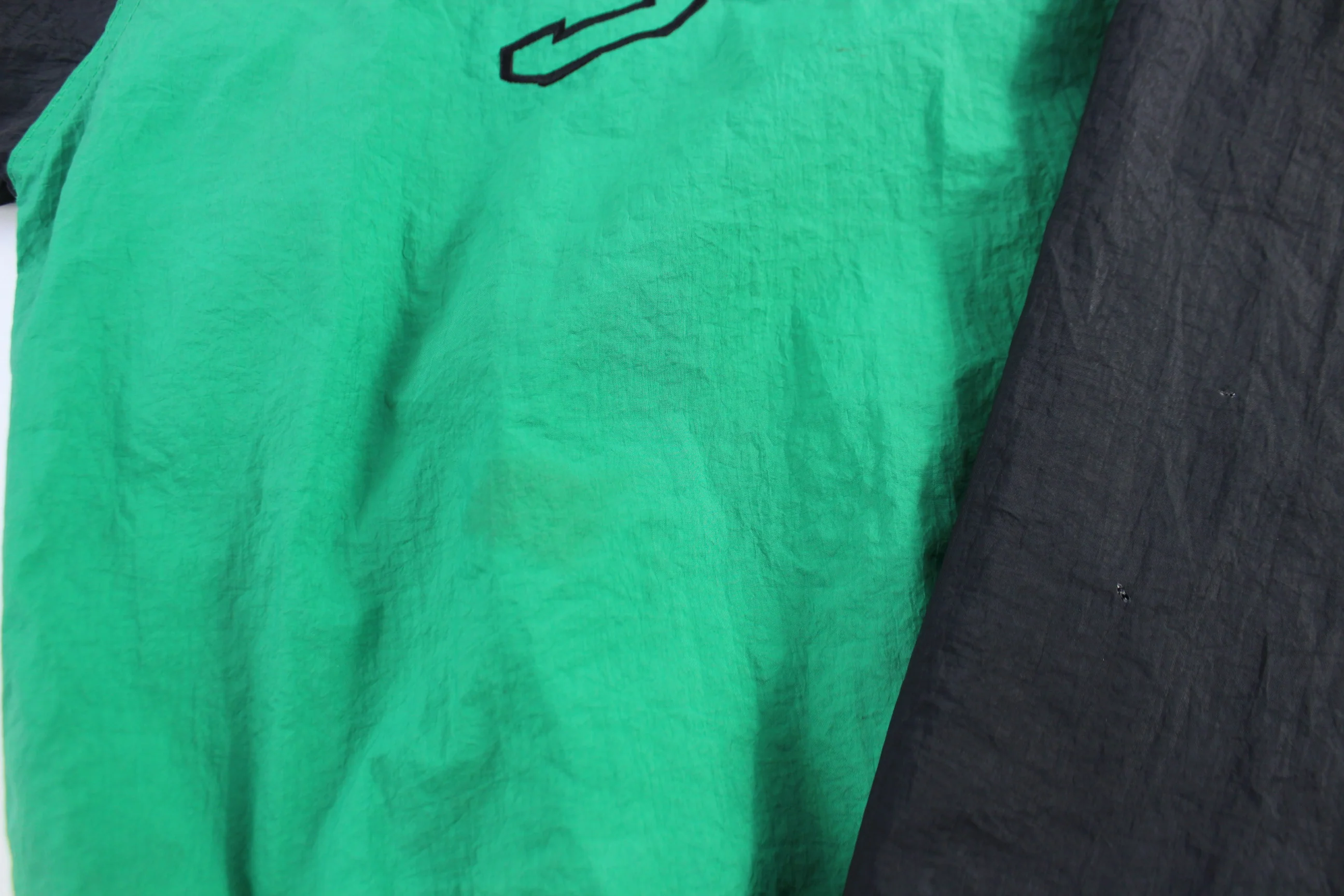 Vintage New York Jets Football Full Snap Jacket - Image 3