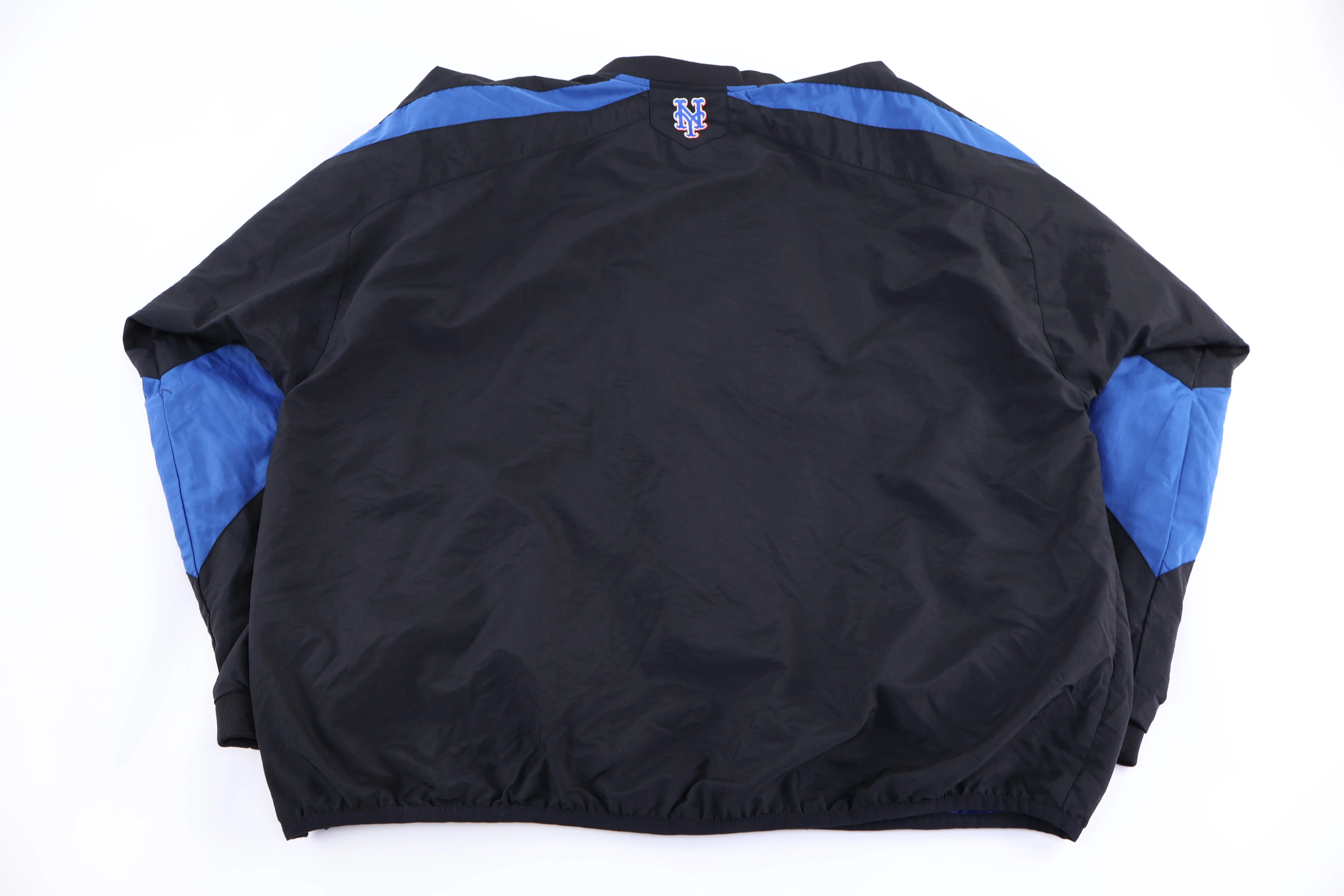 Vintage New York Mets Baseball Pullover Windbreaker - Image 2
