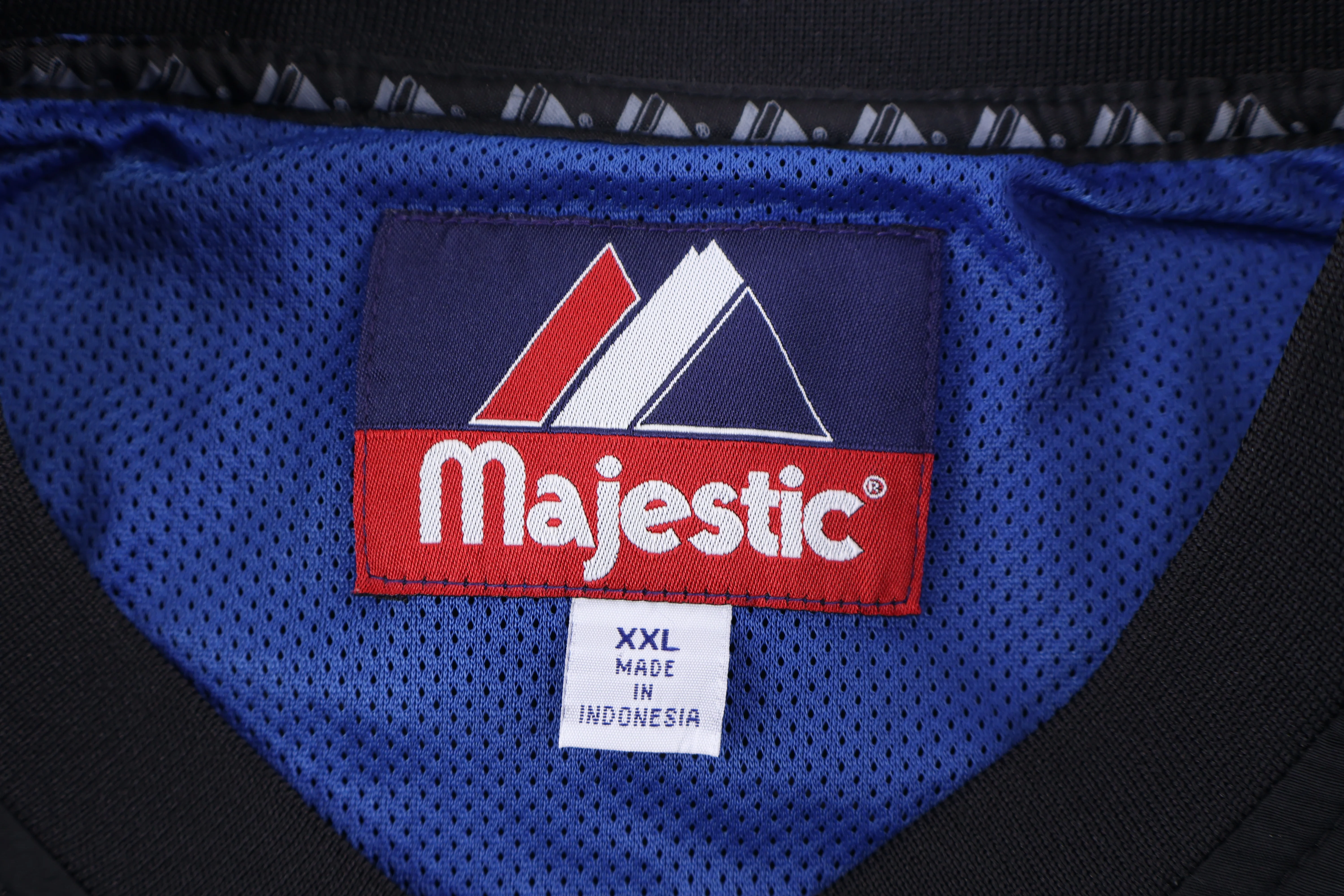 Vintage New York Mets Baseball Pullover Windbreaker - Image 3