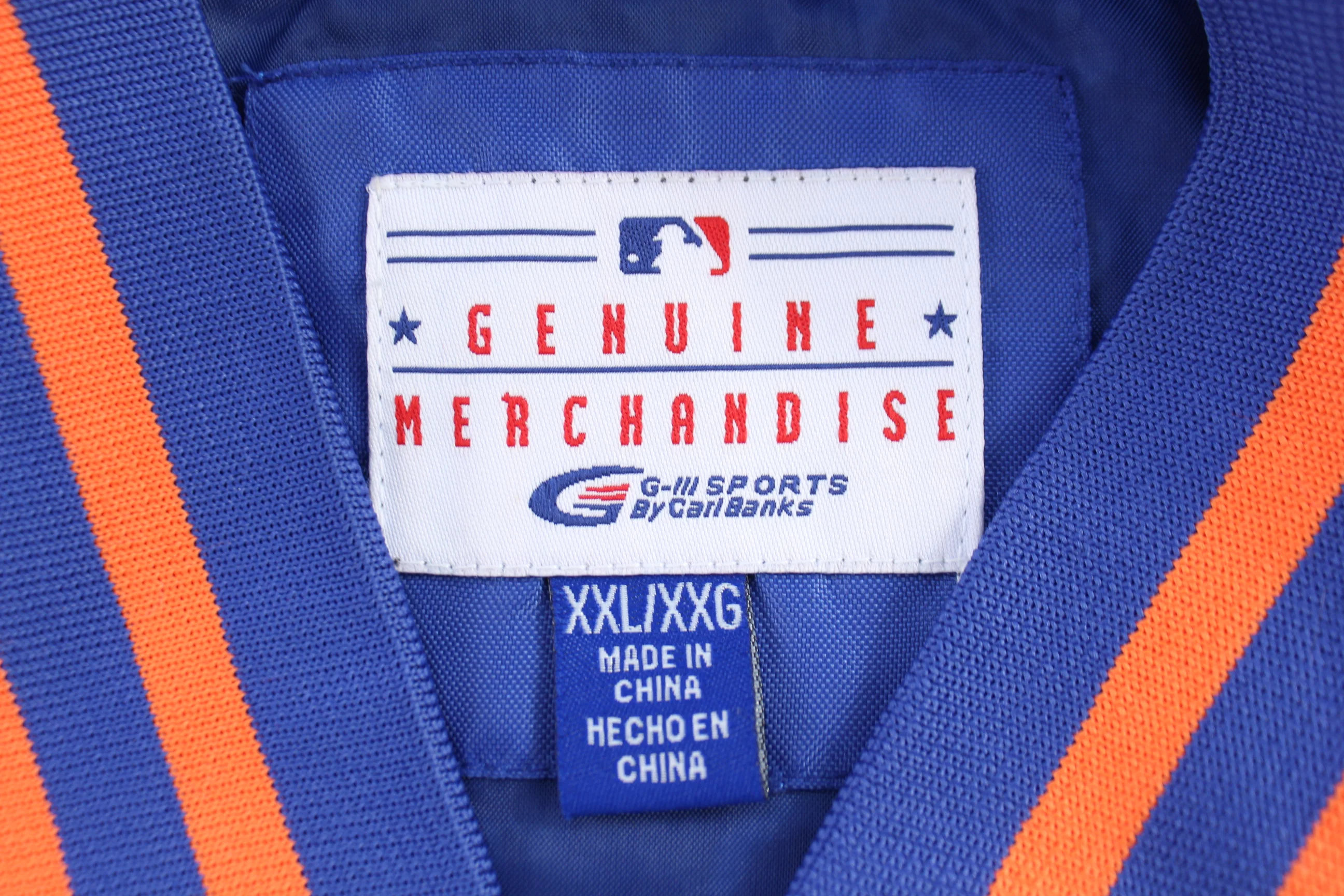 Vintage New York Mets World Series Champions Bomber Jacket - Image 3